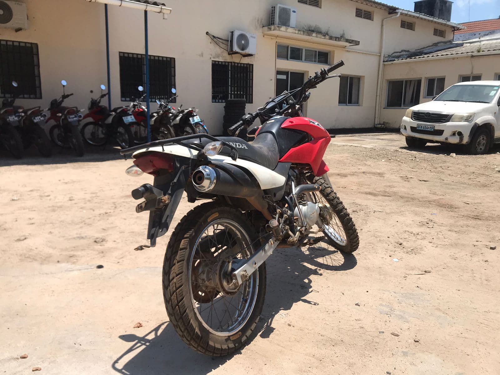 Motorizada - Honda/XL 125L — imagem 3