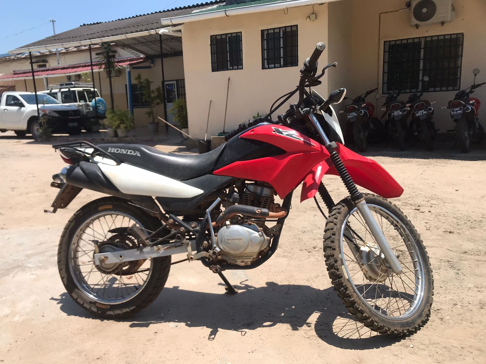 Motorizada - Honda/XL 125L — imagem 2