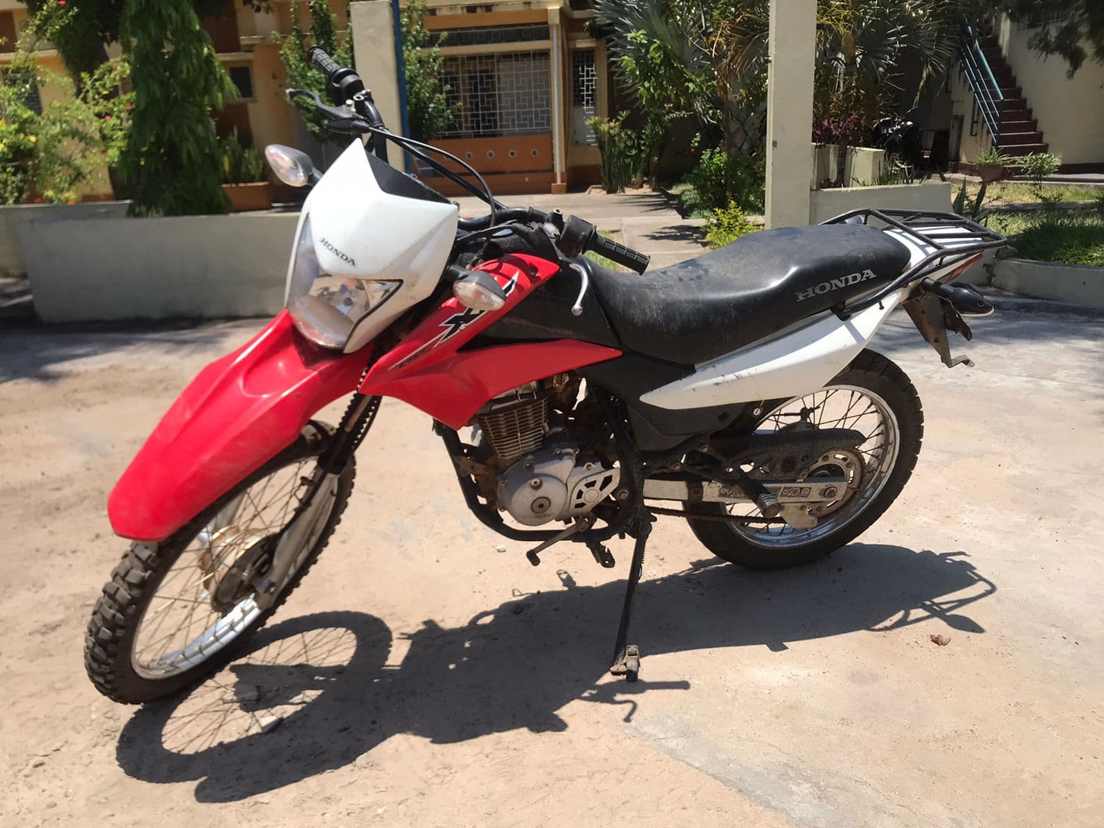 Motorizada - Honda/XL 125L — imagem 4
