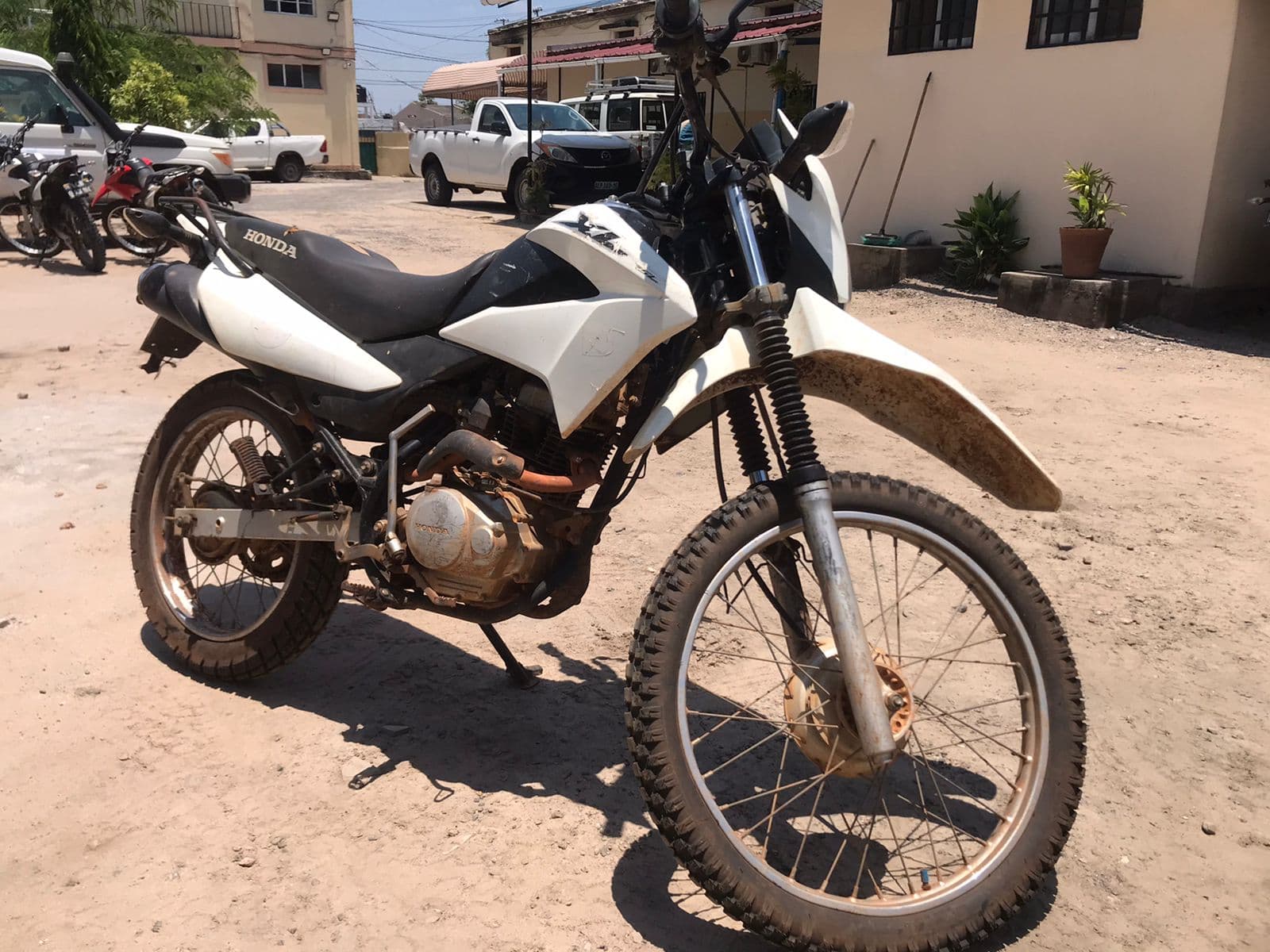 Motorizada - Honda/XL 125L — imagem 6