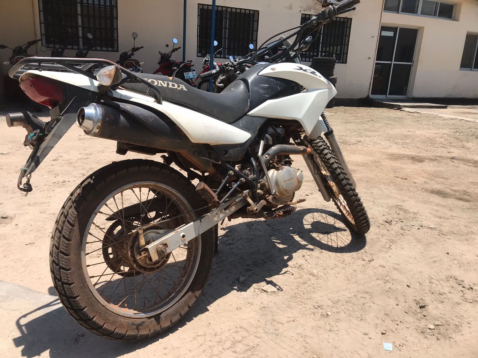 Motorizada - Honda/XL 125L — imagem 5