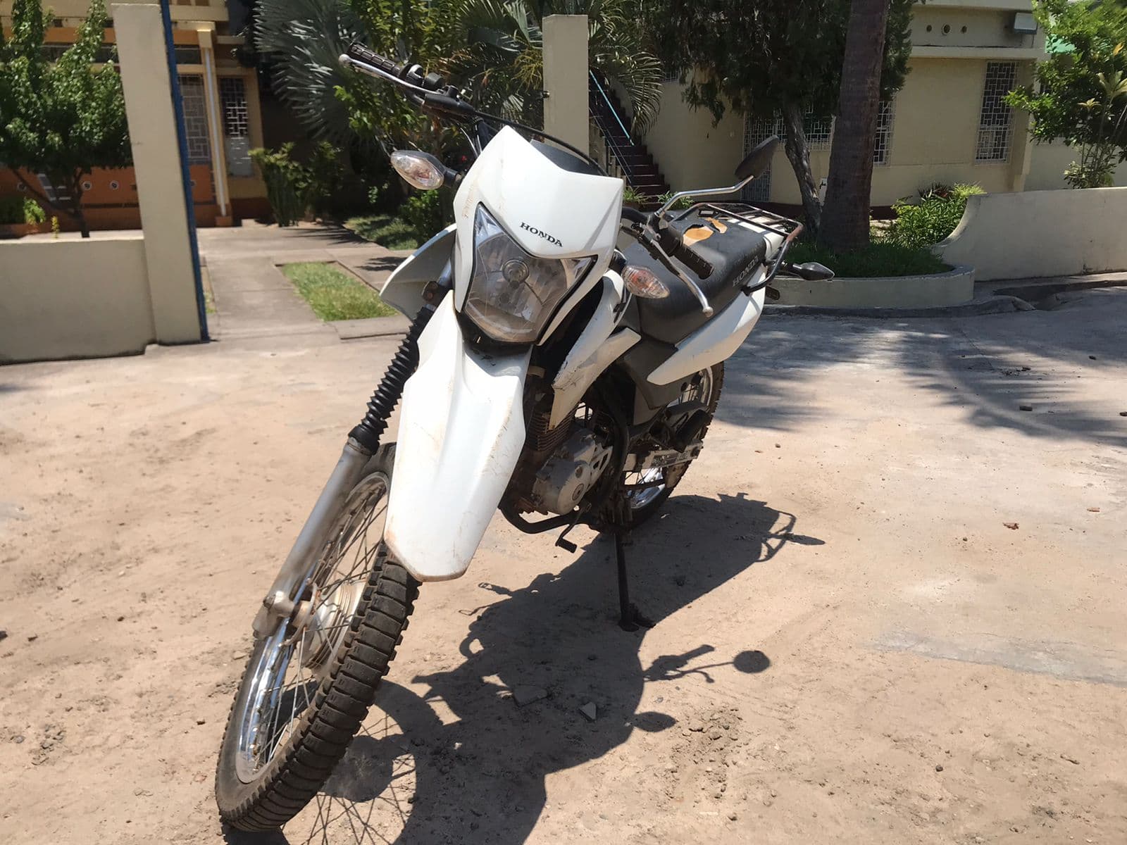 Motocicleta - Honda/XL 125L — imagen 2