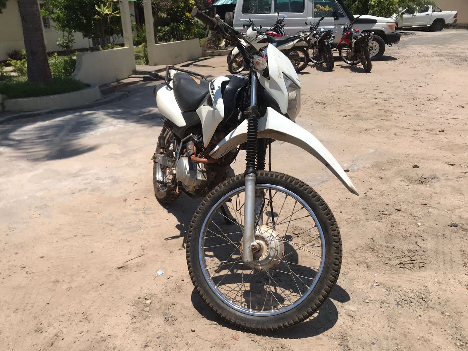 Motocicleta - Honda/XL 125L — imagen 3