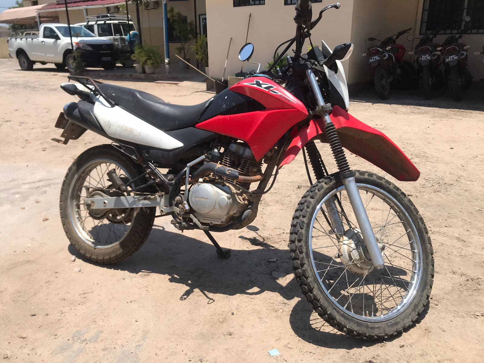 Motorizada - Honda/XL 125L — imagen 5