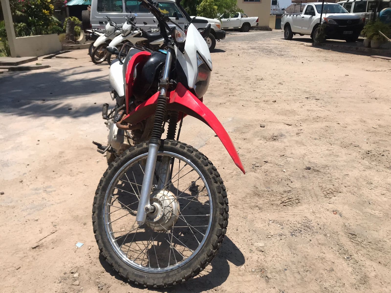 Motorizada - Honda/XL 125L — imagen 3