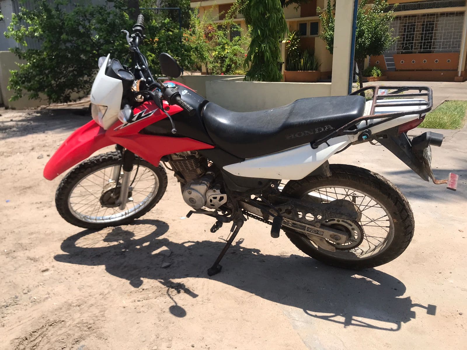 Motorizada - Honda/XL 125L — imagen 7