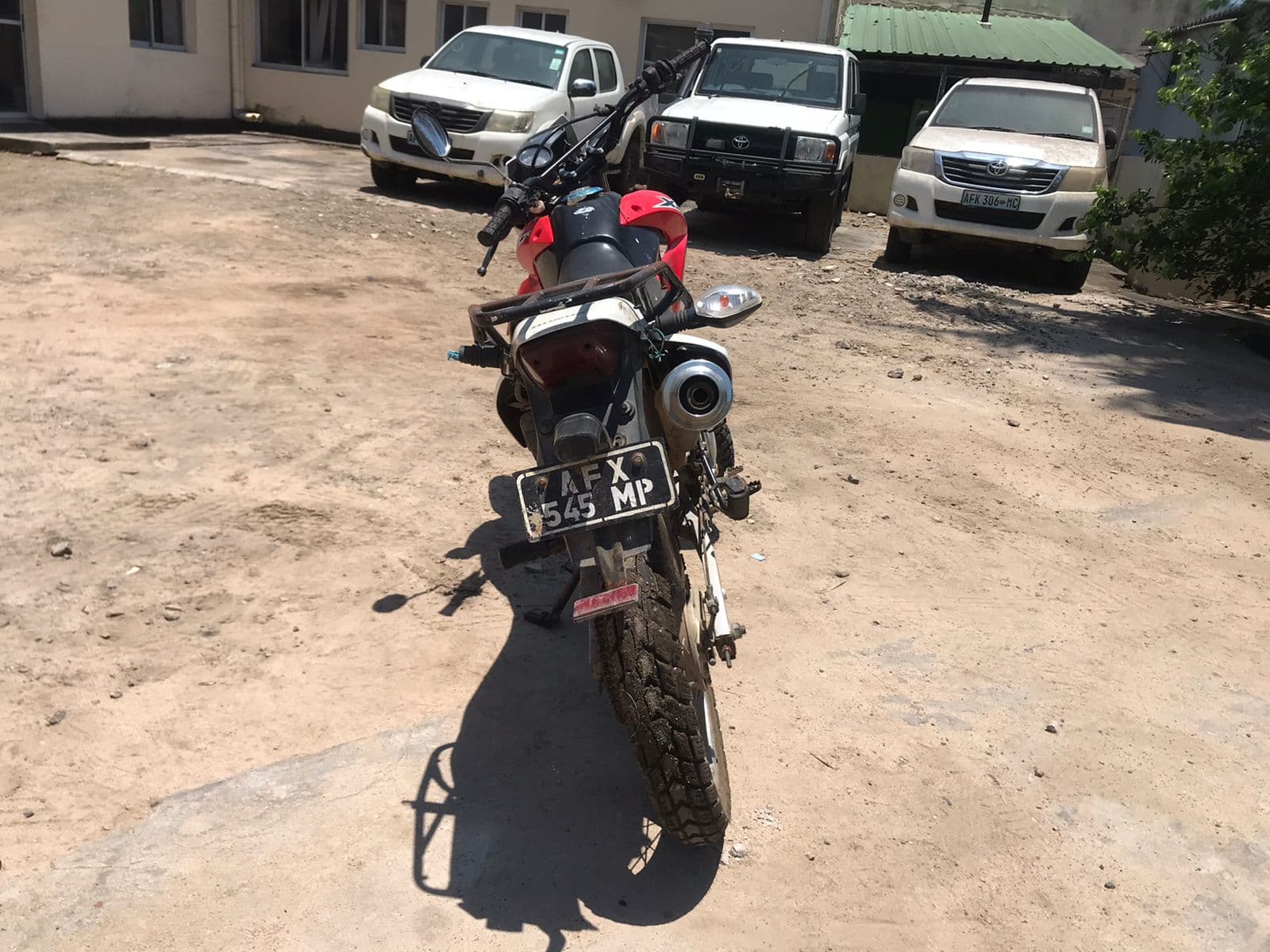 Motorizada - Honda/XL 125L — imagen 6