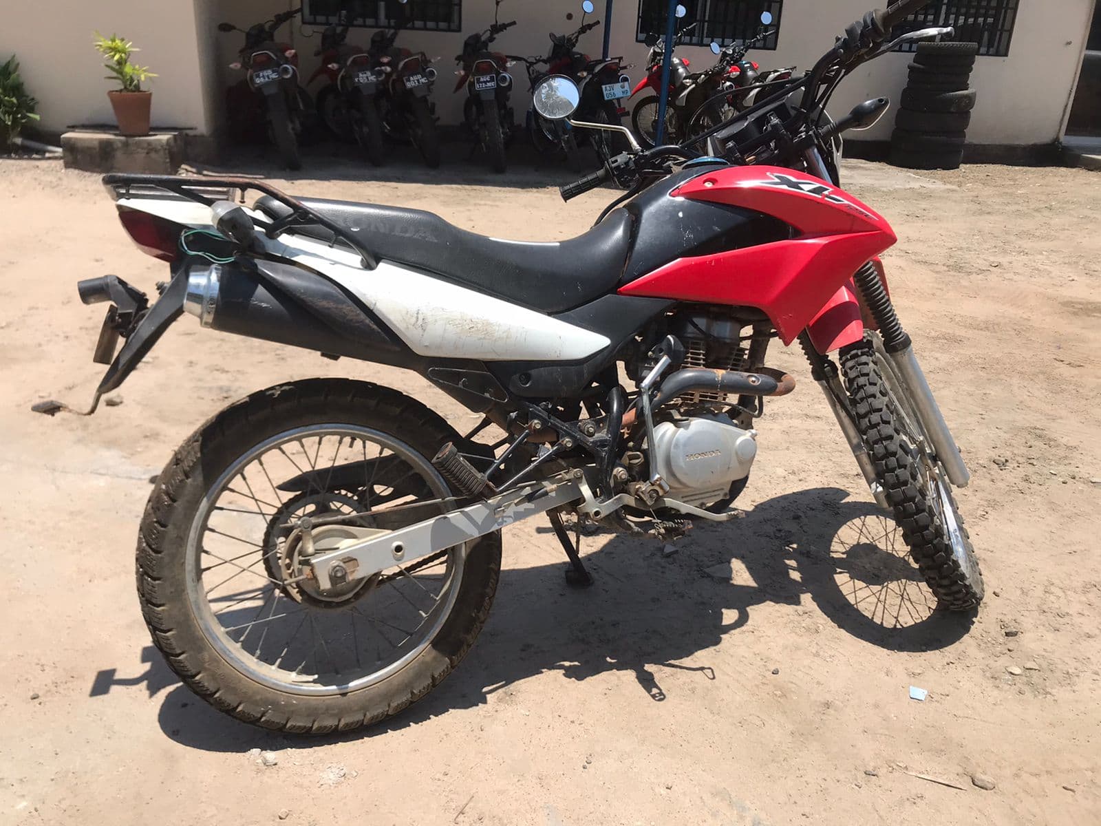 Motorizada - Honda/XL 125L — imagen 4