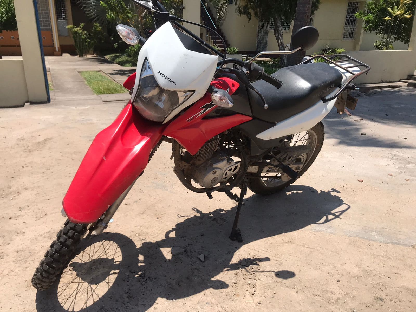 Motorizada - Honda/XL 125L — imagen 2