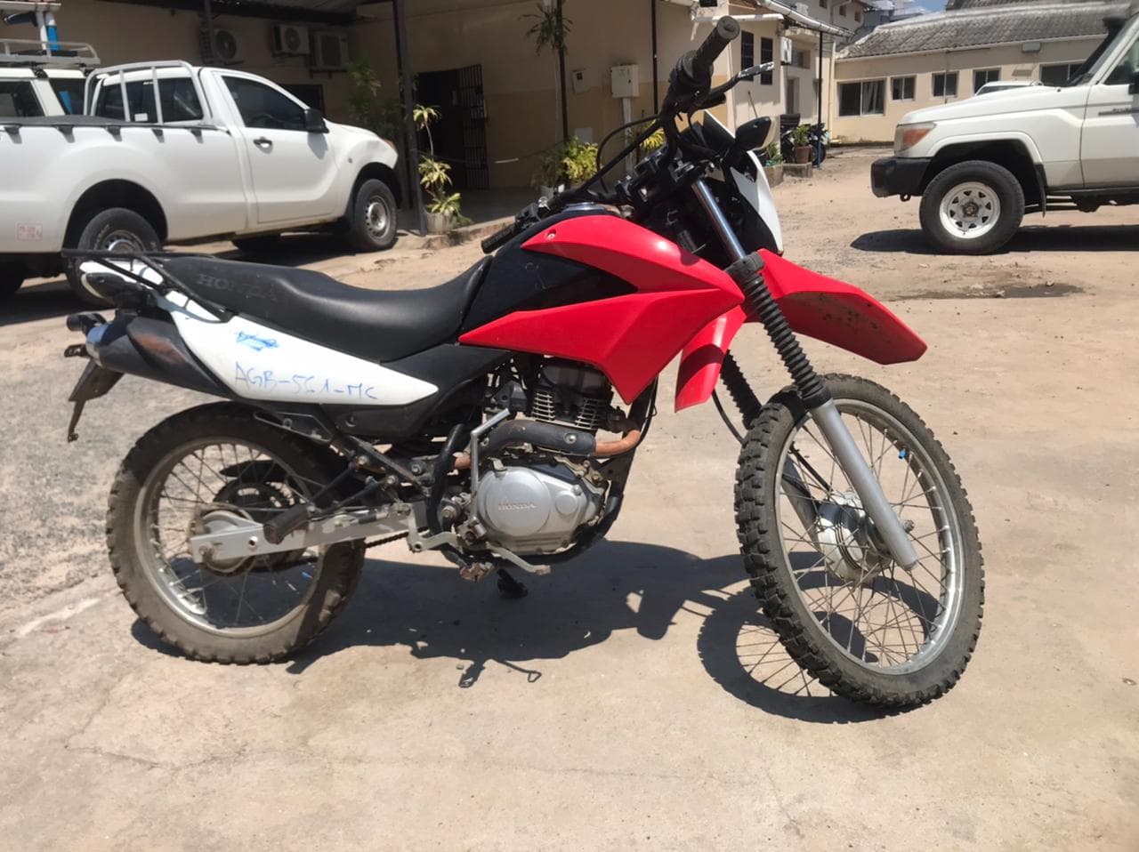 Motorizada - Honda/XL 125L — imagen 5