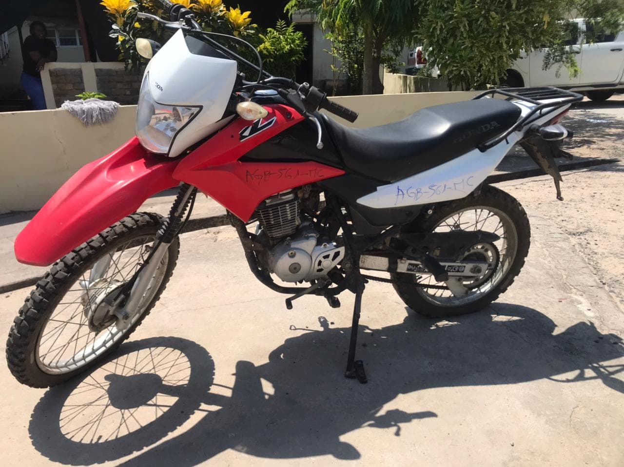 Motorizada - Honda/XL 125L — imagen 3