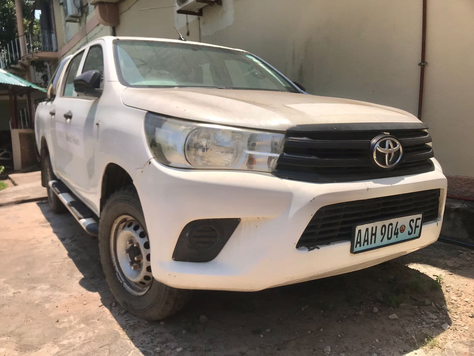 Toyota/Hilux 4x4 - Manual — imagem 1