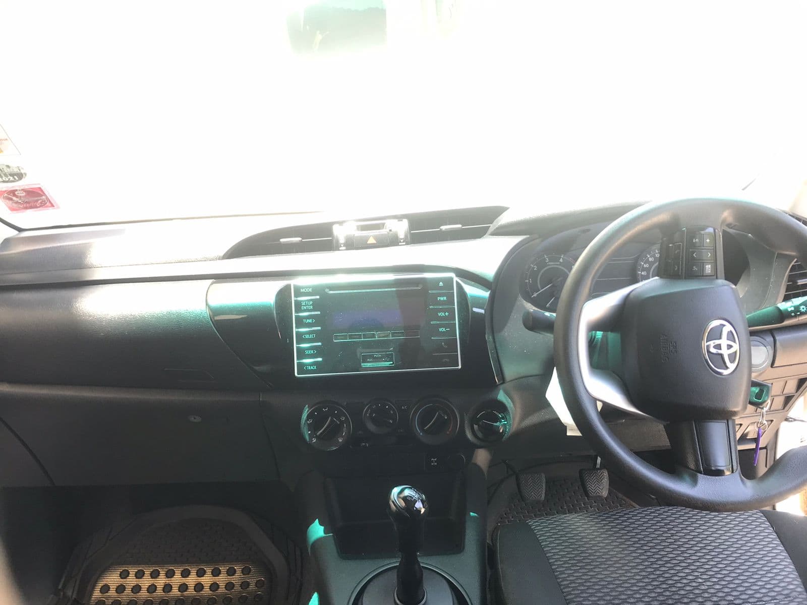 Toyota/Hilux 4x4 - Manual — imagem 14