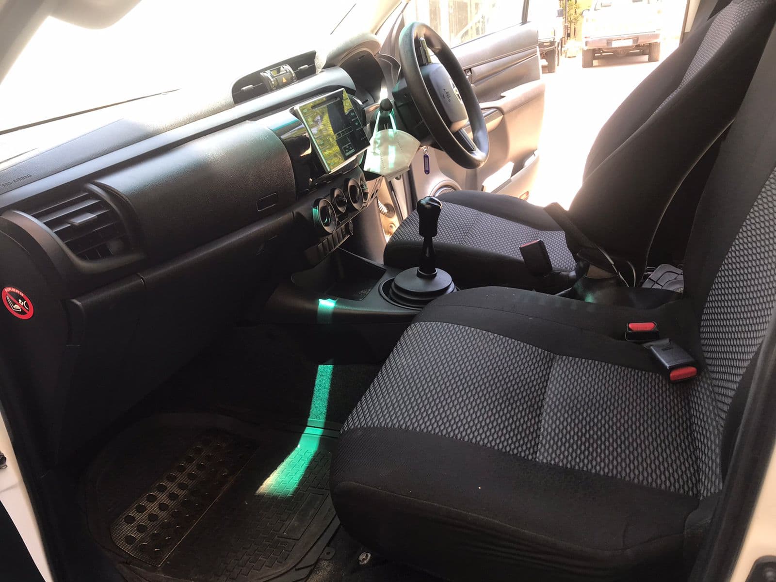 Toyota/Hilux 4x4 - Manual — imagem 13