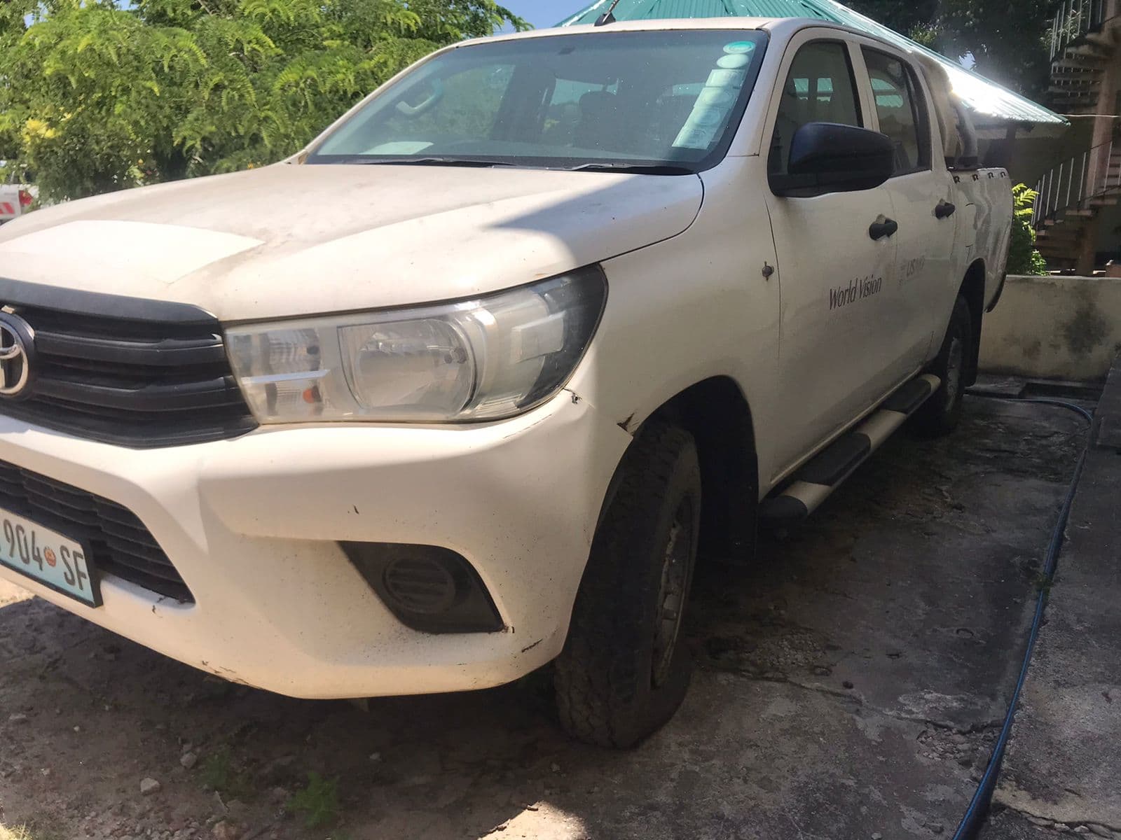 Toyota/Hilux 4x4 - Manual — imagem 27