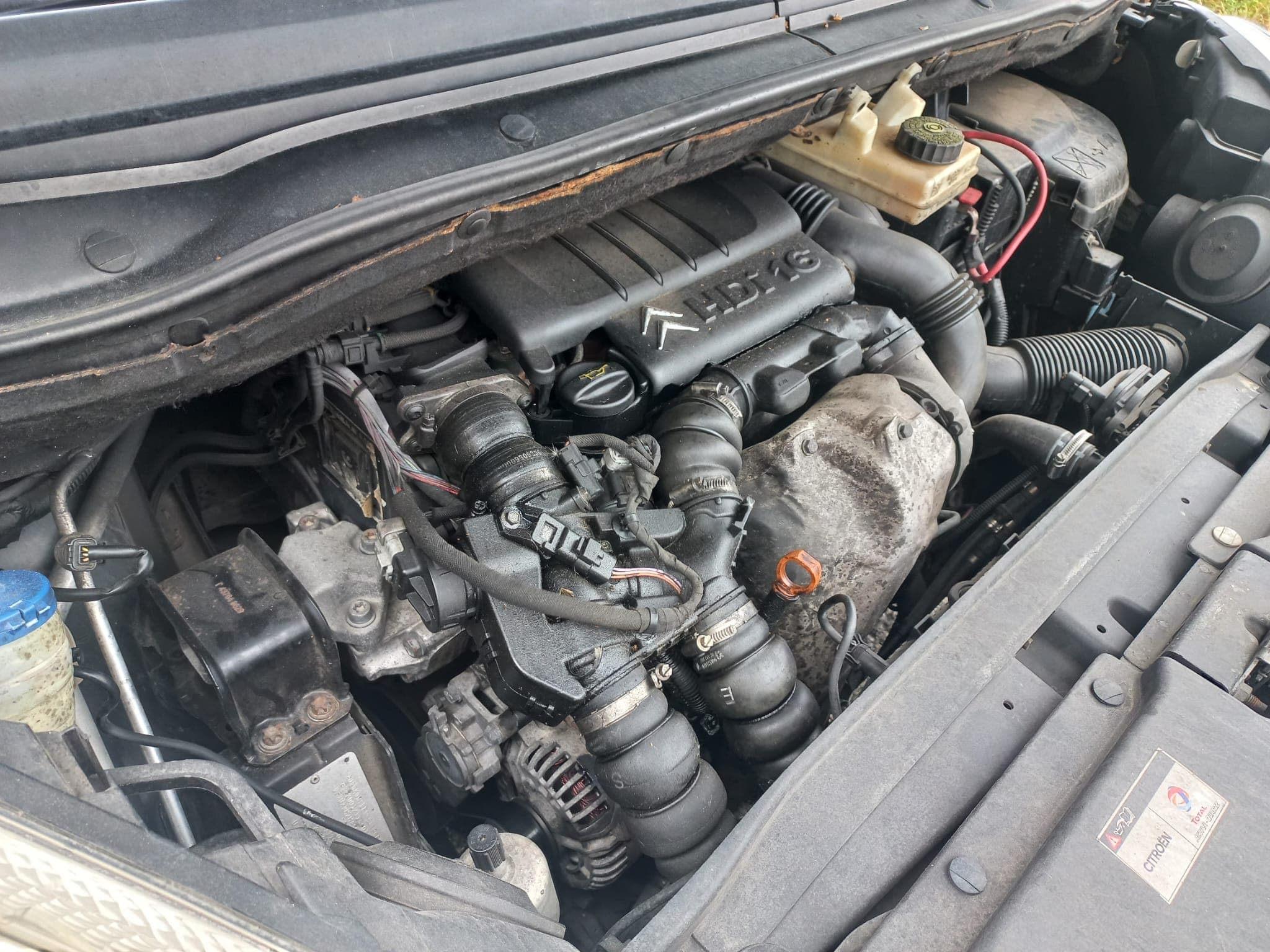 Citroën Grand C4 Picasso · Ano 2007 — imagem 16