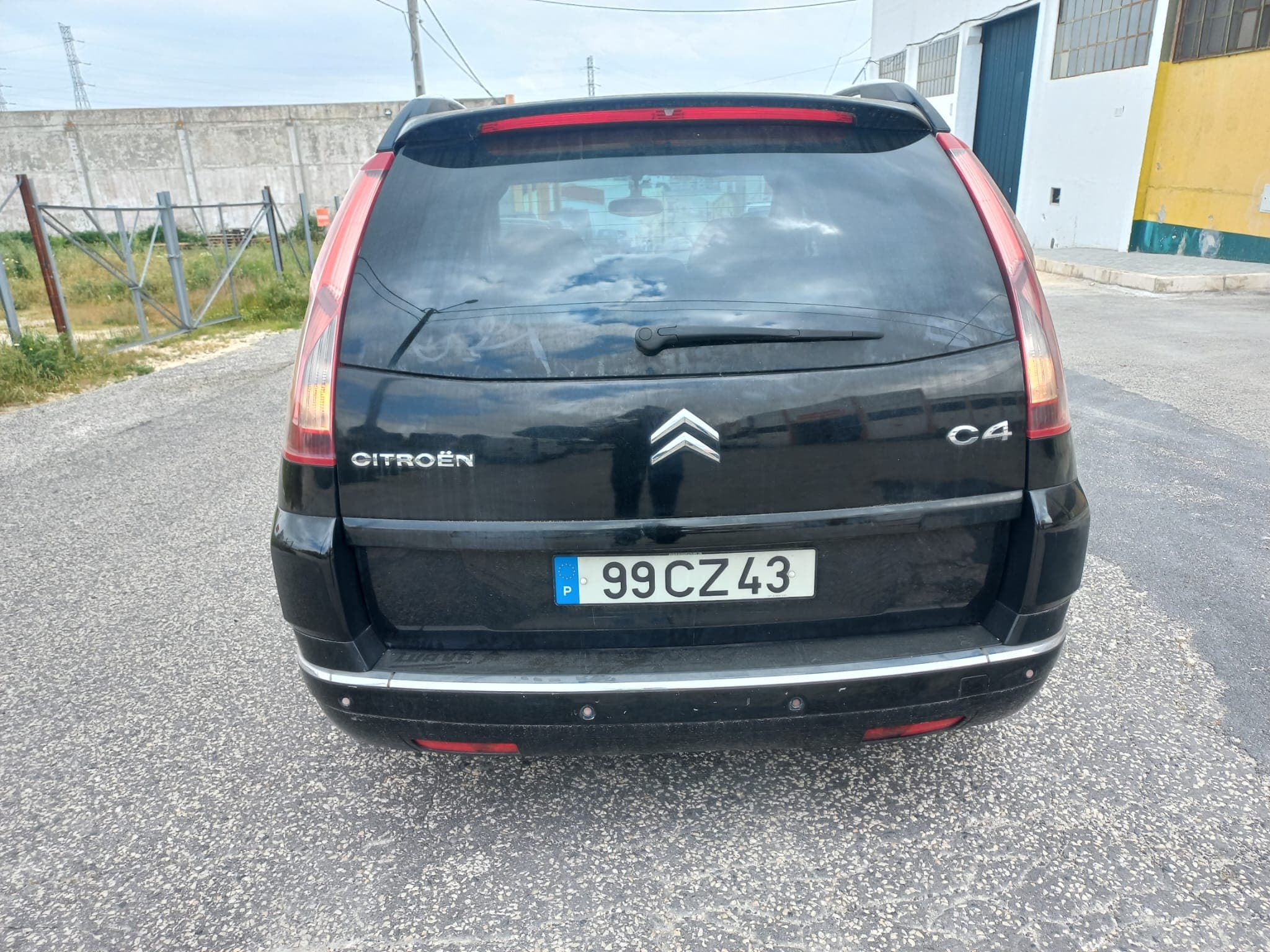 Citroën Grand C4 Picasso · Ano 2007 — imagem 5