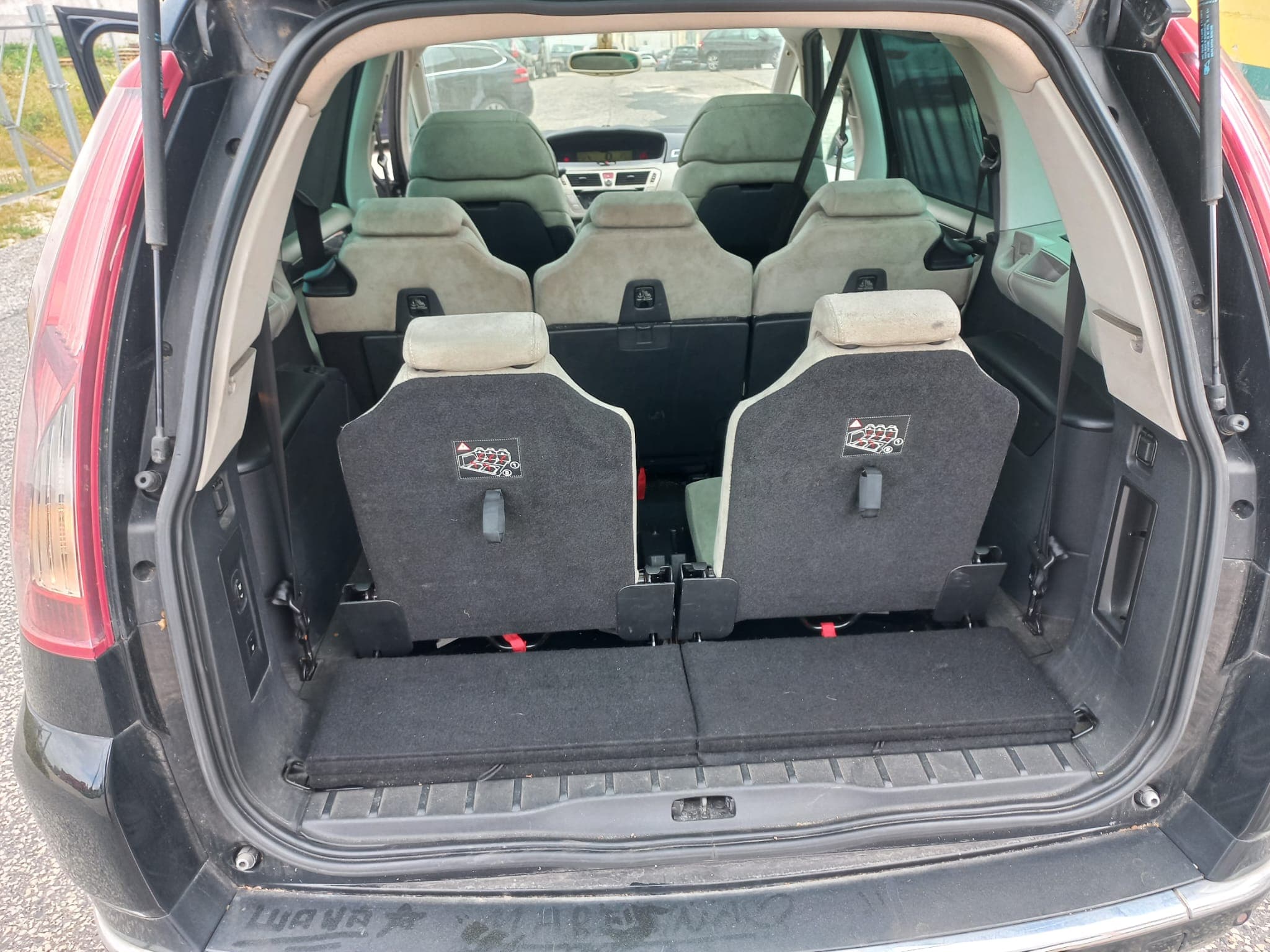 Citroën Grand C4 Picasso · Ano 2007 — imagem 10