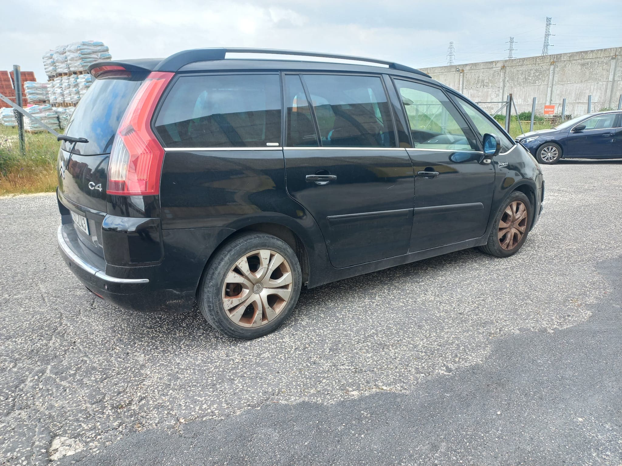 Citroën Grand C4 Picasso · Ano 2007 — imagem 4