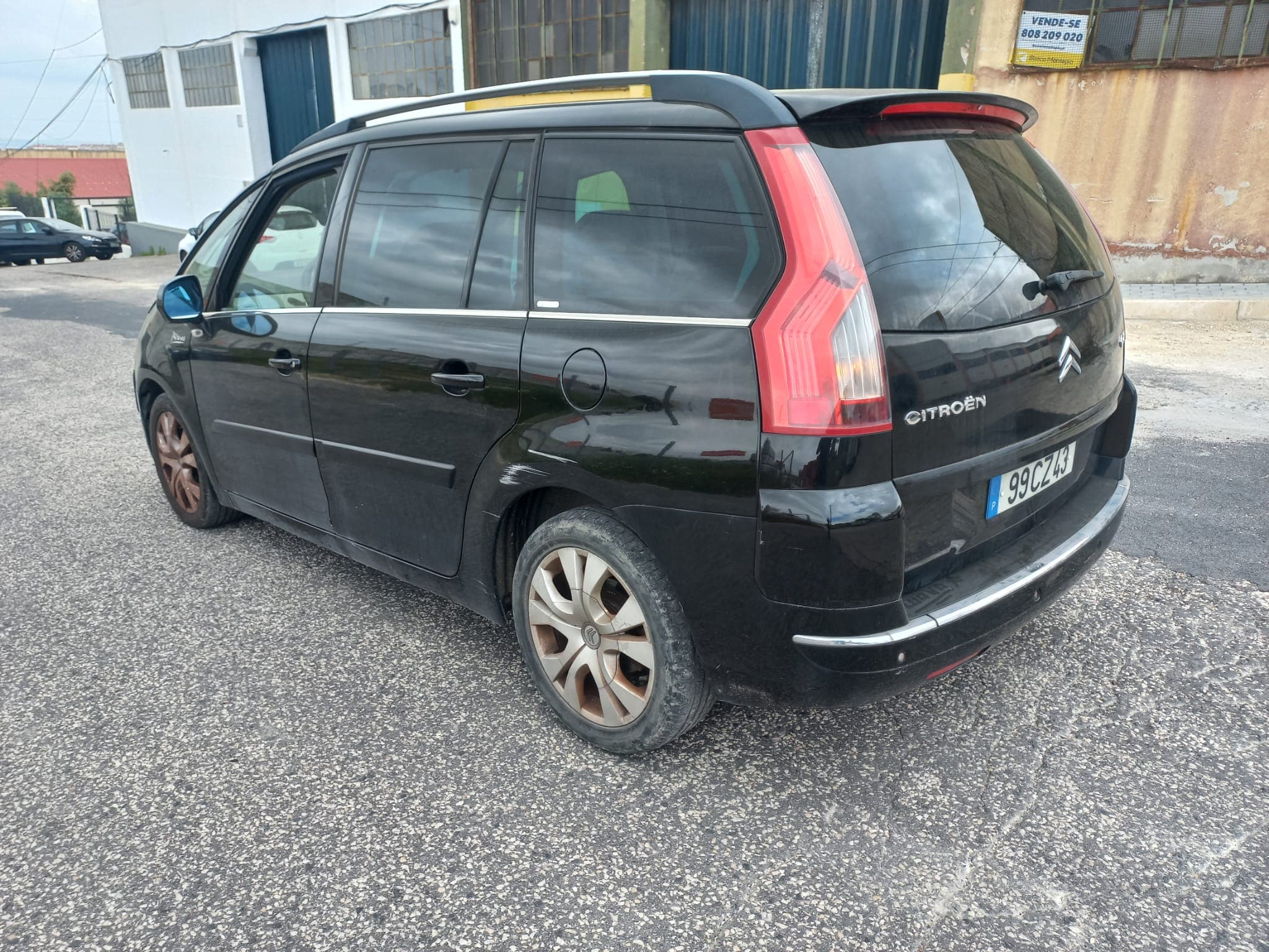 Citroën Grand C4 Picasso · Ano 2007 — imagem 6