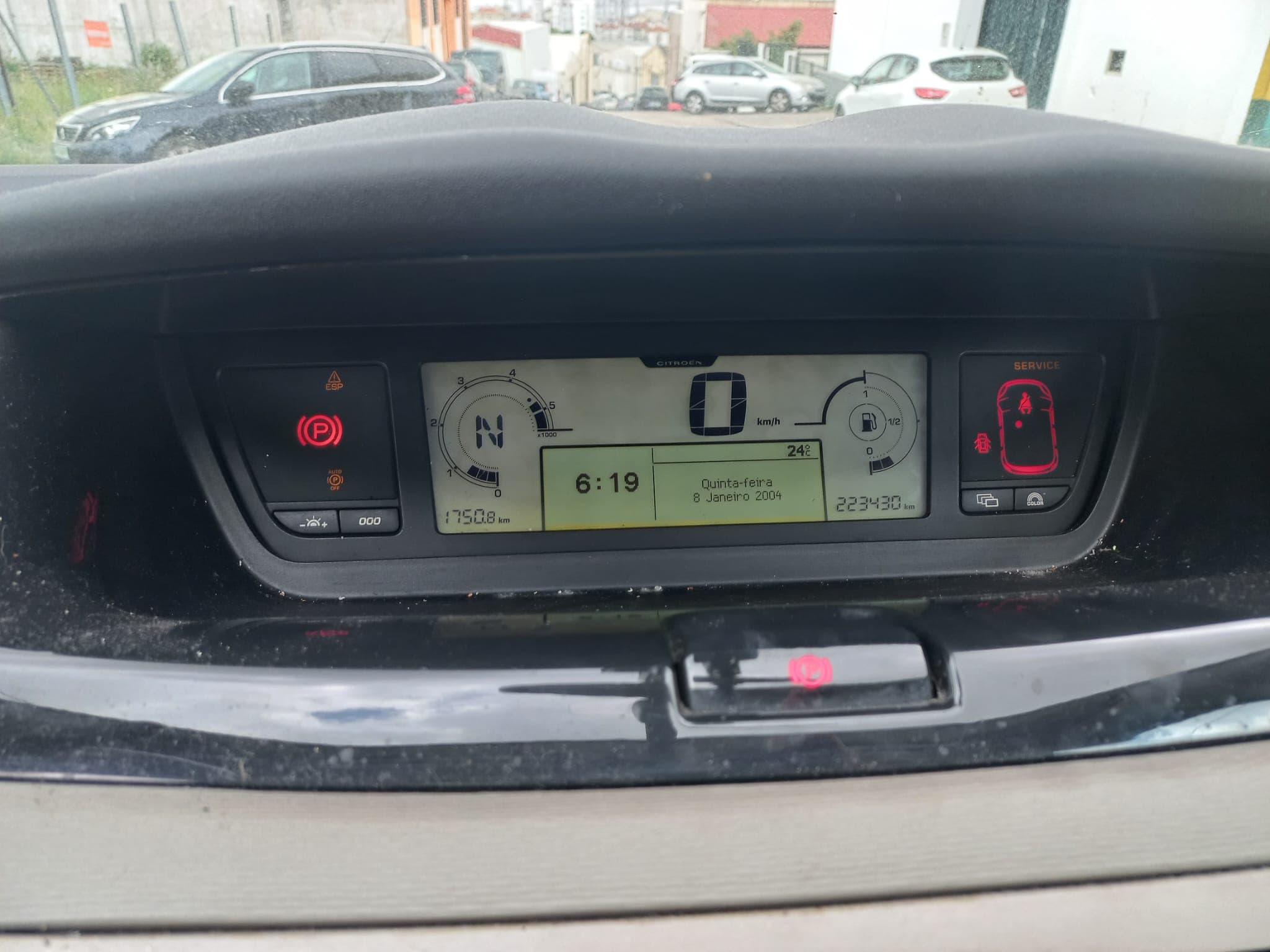 Citroën Grand C4 Picasso · Ano 2007 — imagem 22
