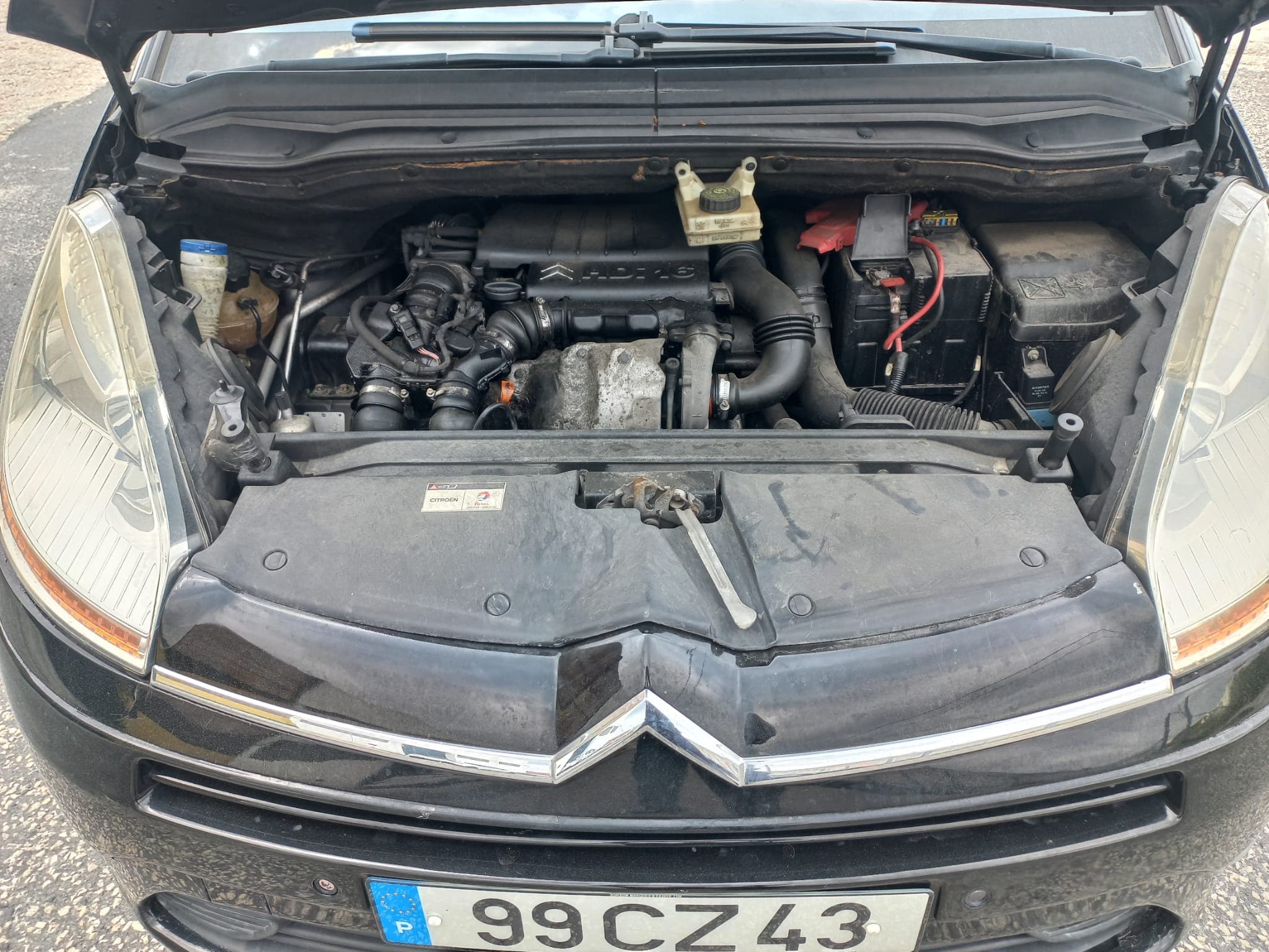 Citroën Grand C4 Picasso · Ano 2007 — imagem 13
