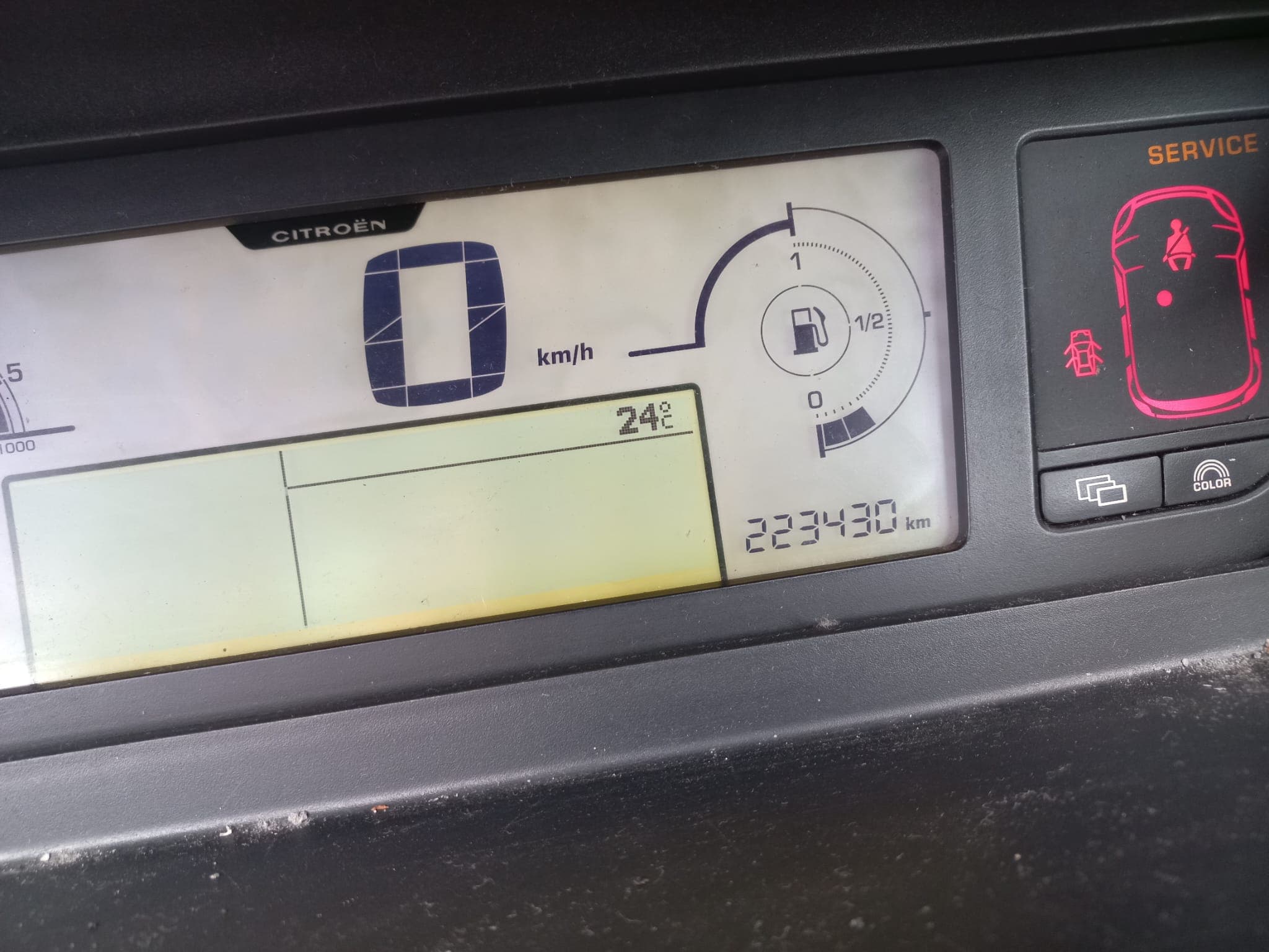 Citroën Grand C4 Picasso · Ano 2007 — imagem 21