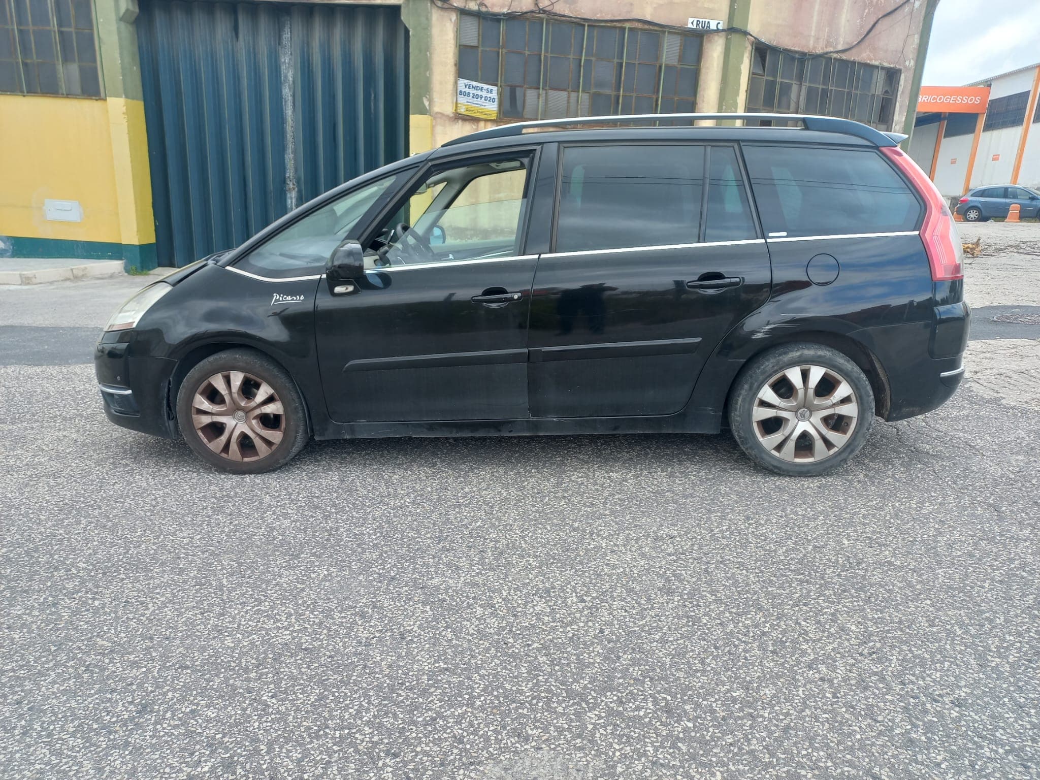 Citroën Grand C4 Picasso · Ano 2007 — imagem 8