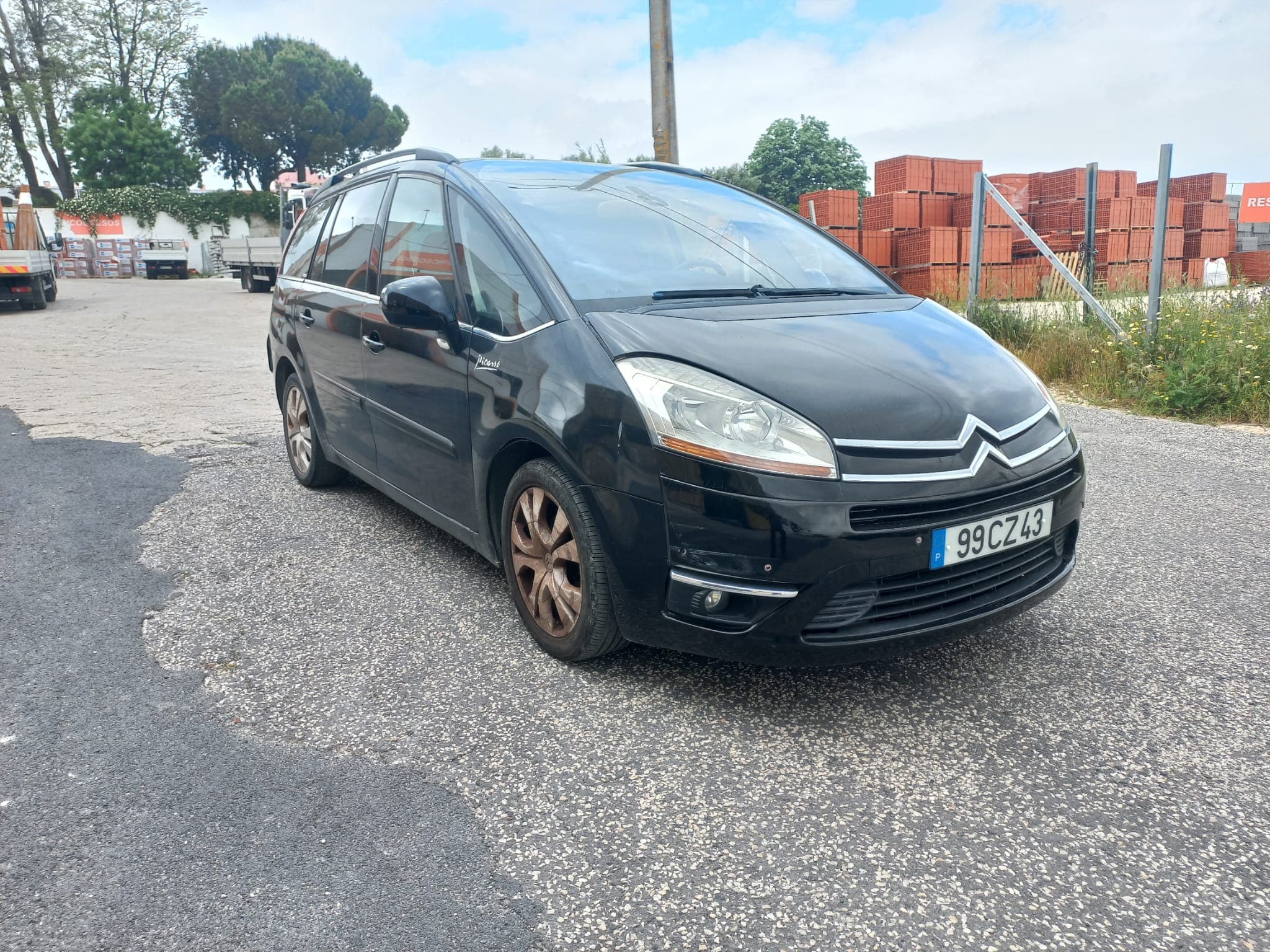 Citroën Grand C4 Picasso · Ano 2007 — imagem 3