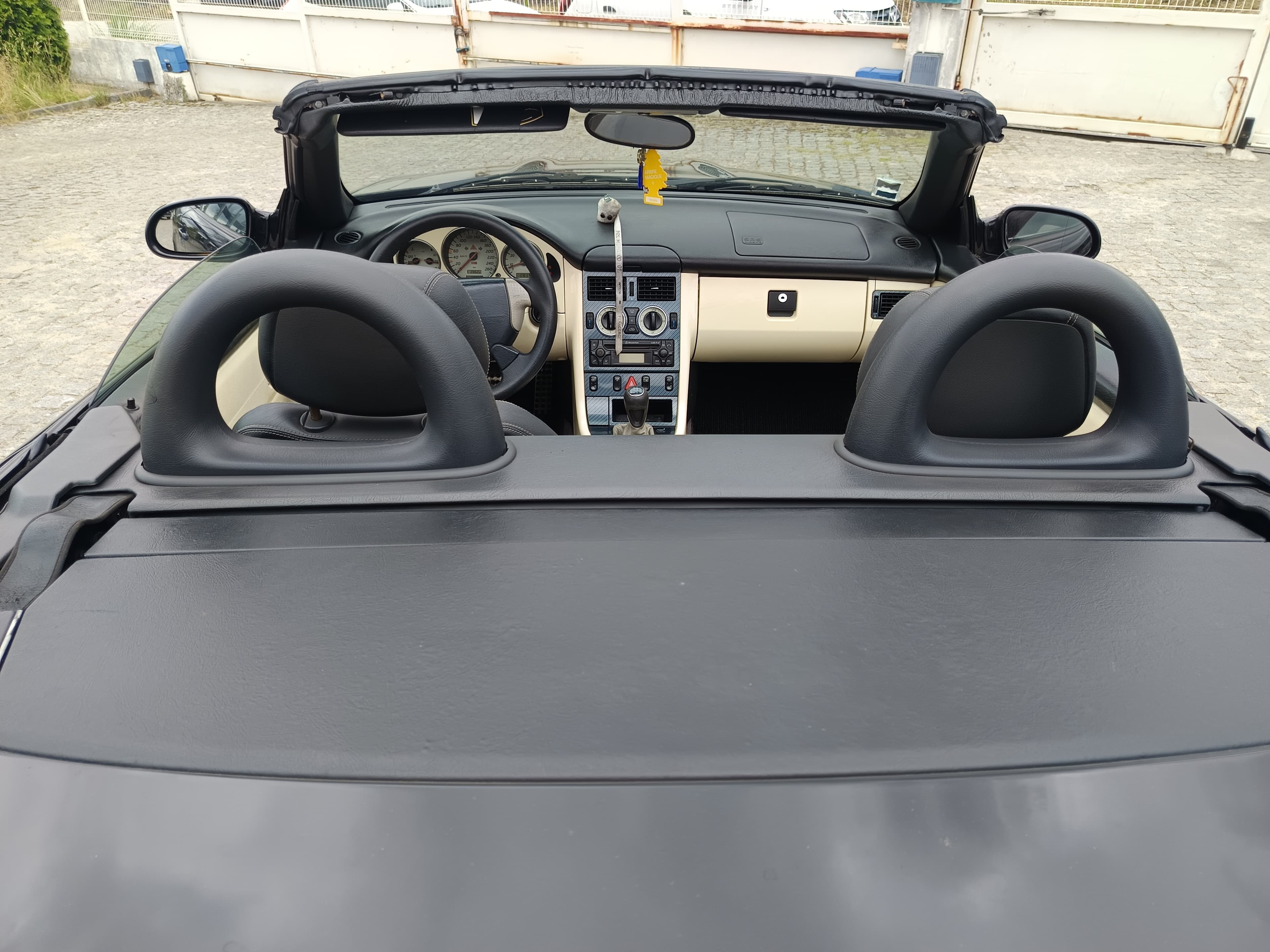 Mercedes SLK 230 Compressor · Ano 1999 — imagem 9
