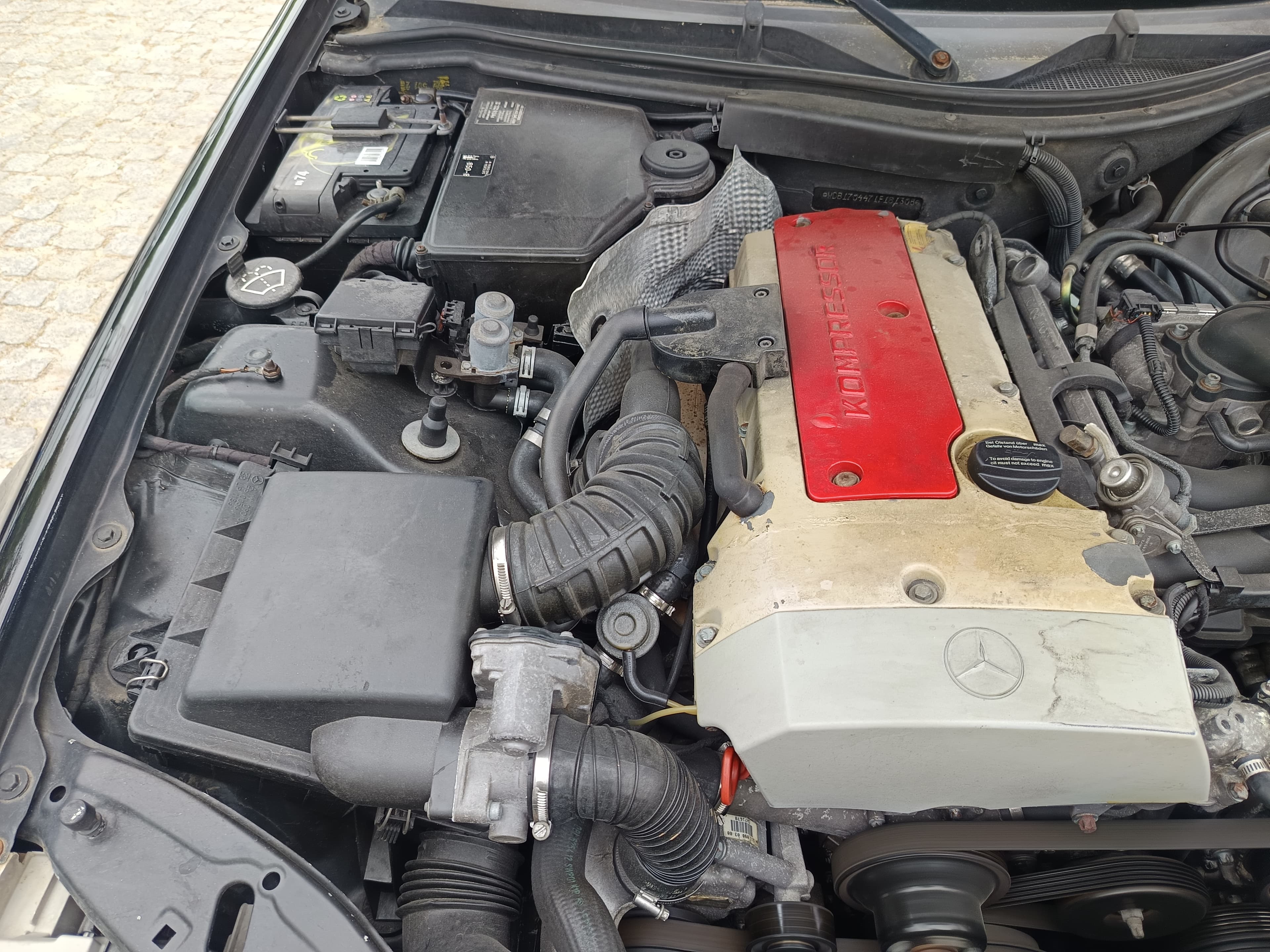 Mercedes SLK 230 Compressor · Ano 1999 — imagem 13