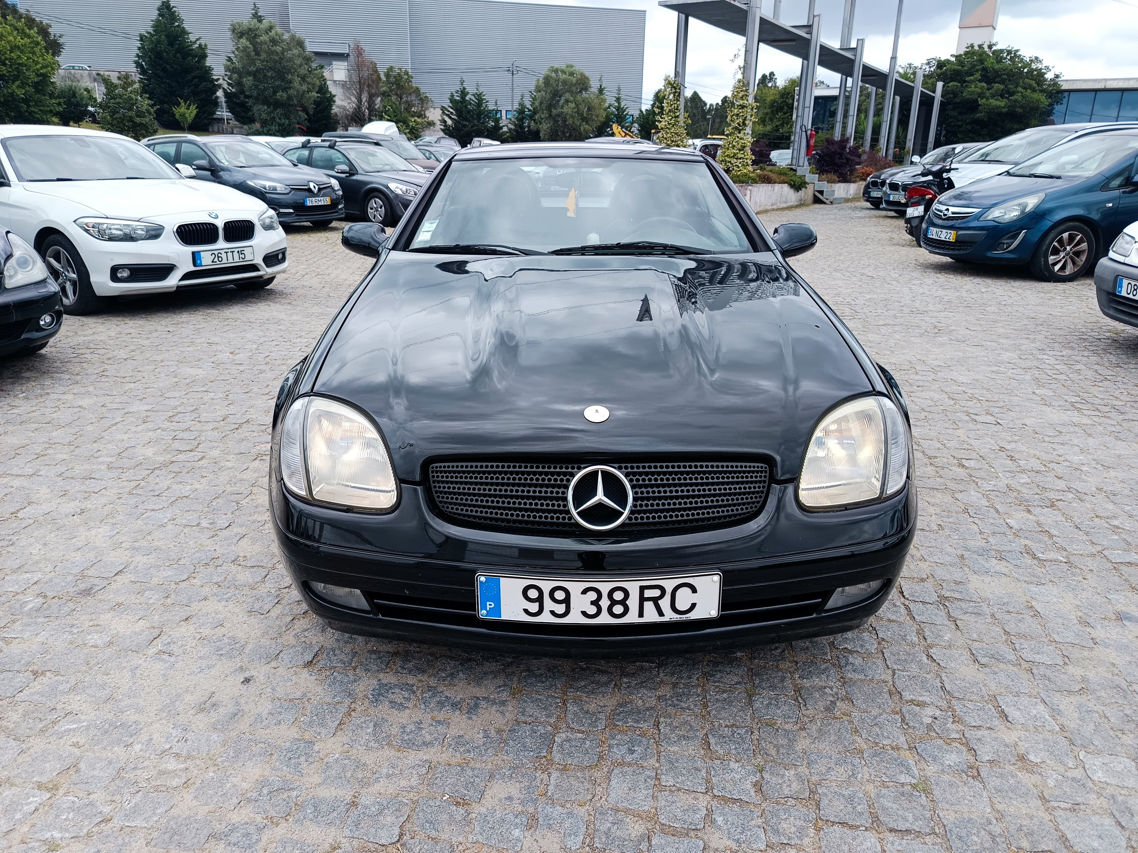 Mercedes SLK 230 Compressor · Ano 1999 — imagem 2