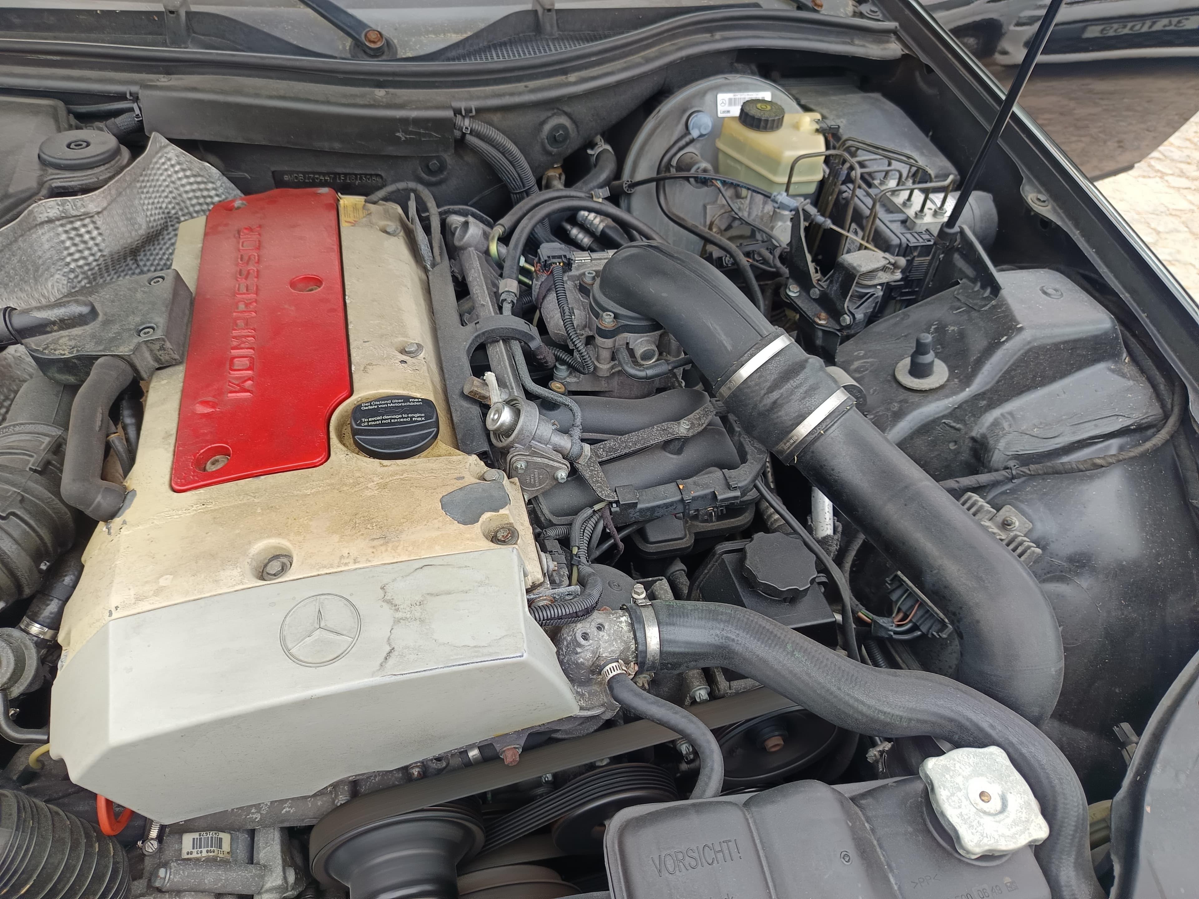 Mercedes SLK 230 Compressor · Ano 1999 — imagem 14