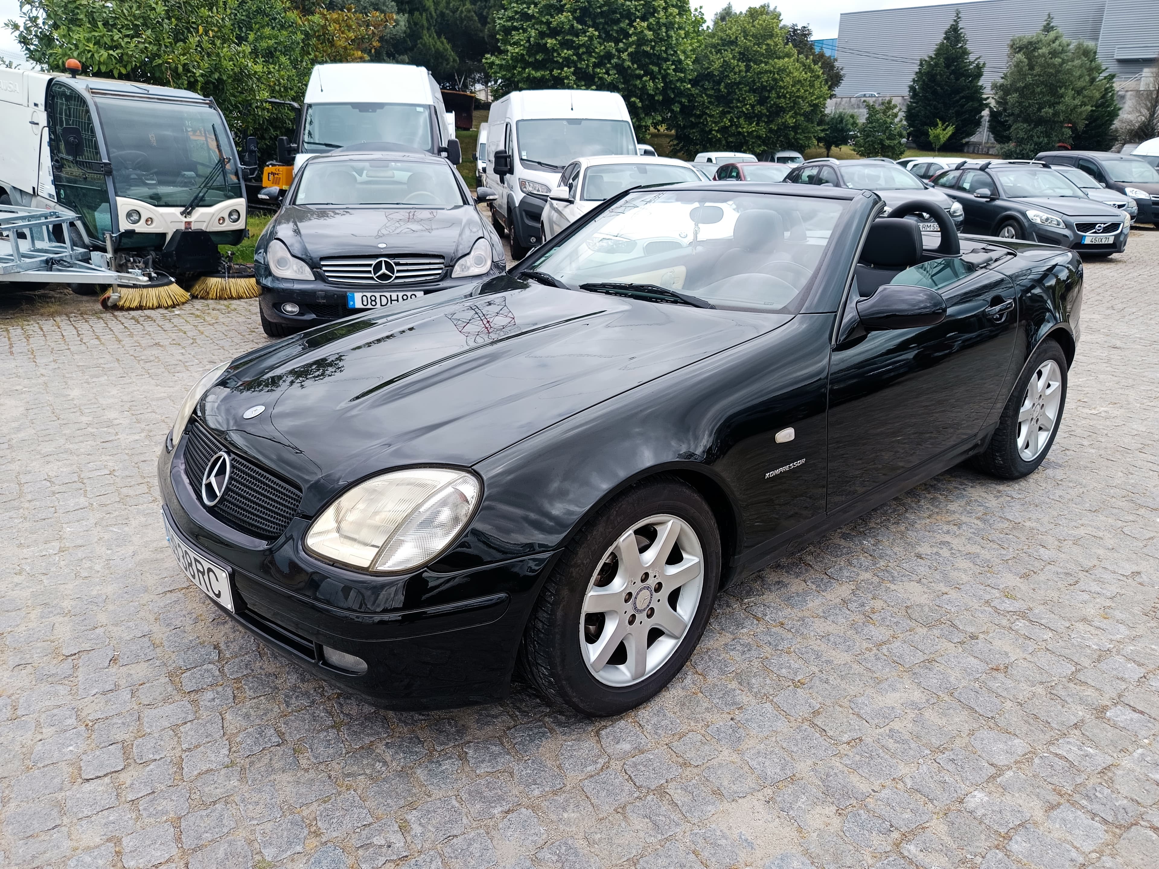 Mercedes SLK 230 Compressor · Ano 1999 — imagem 7