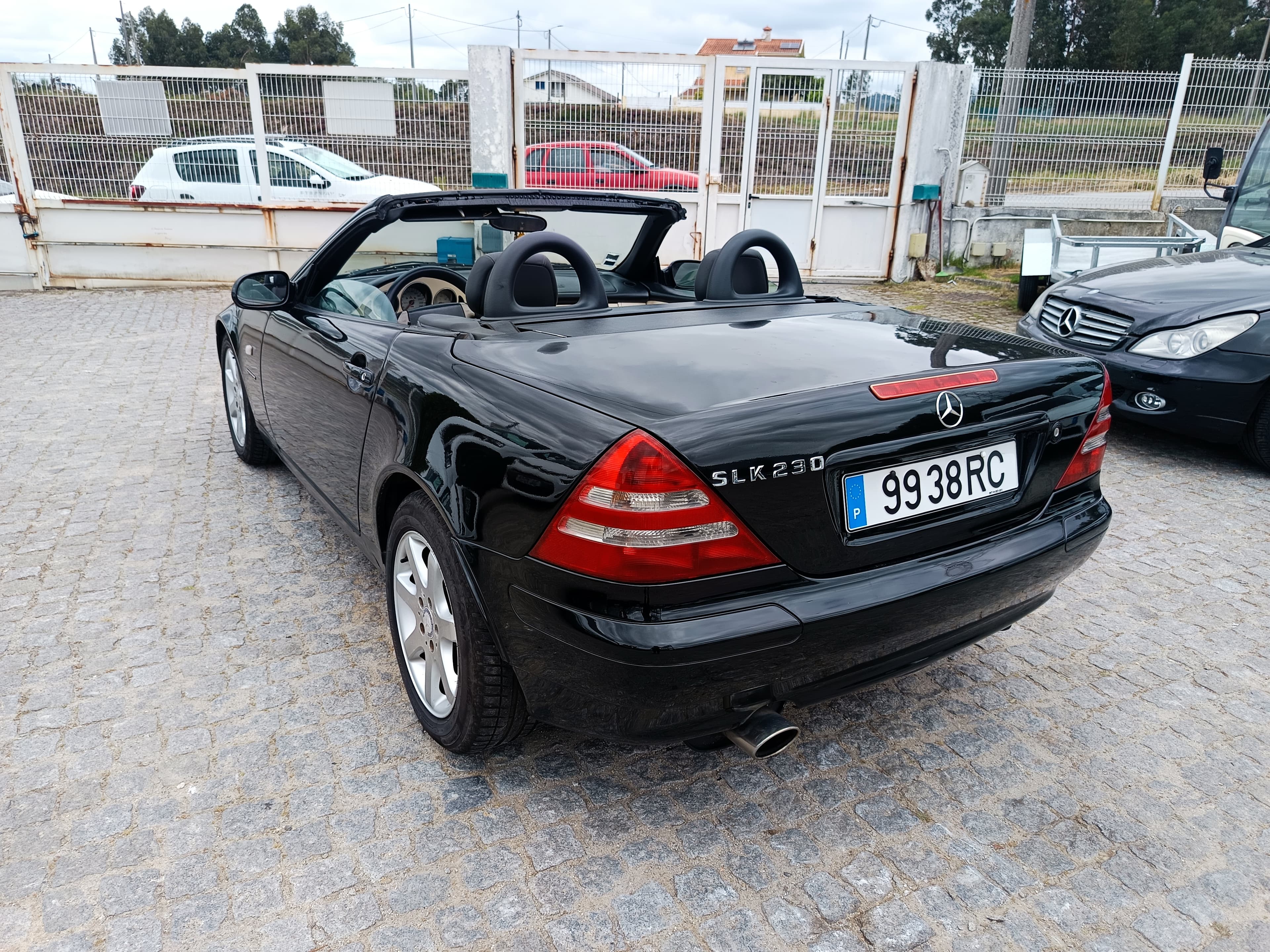 Mercedes SLK 230 Compressor · Ano 1999 — imagem 8