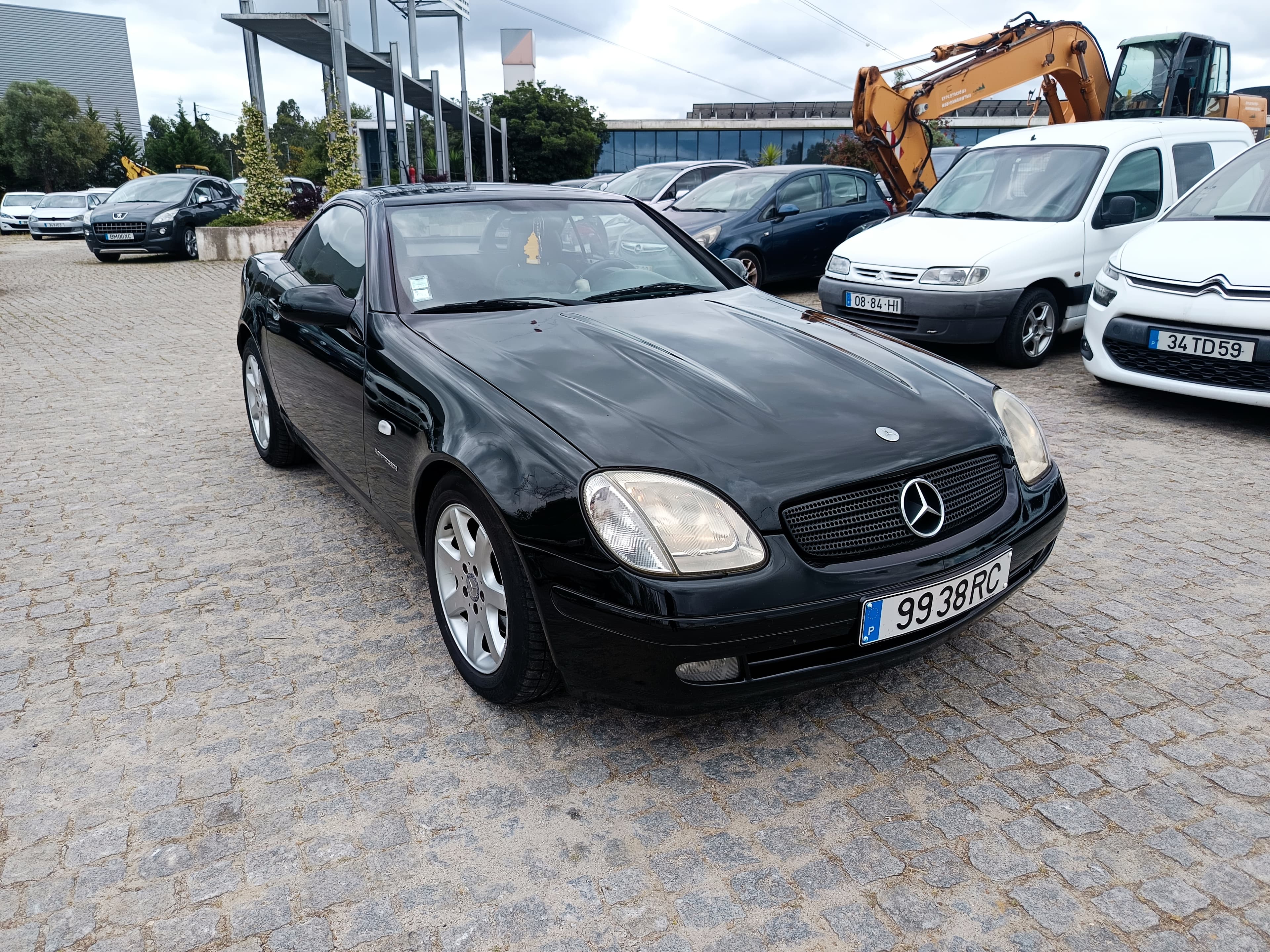 Mercedes SLK 230 Compressor · Ano 1999 — imagem 3