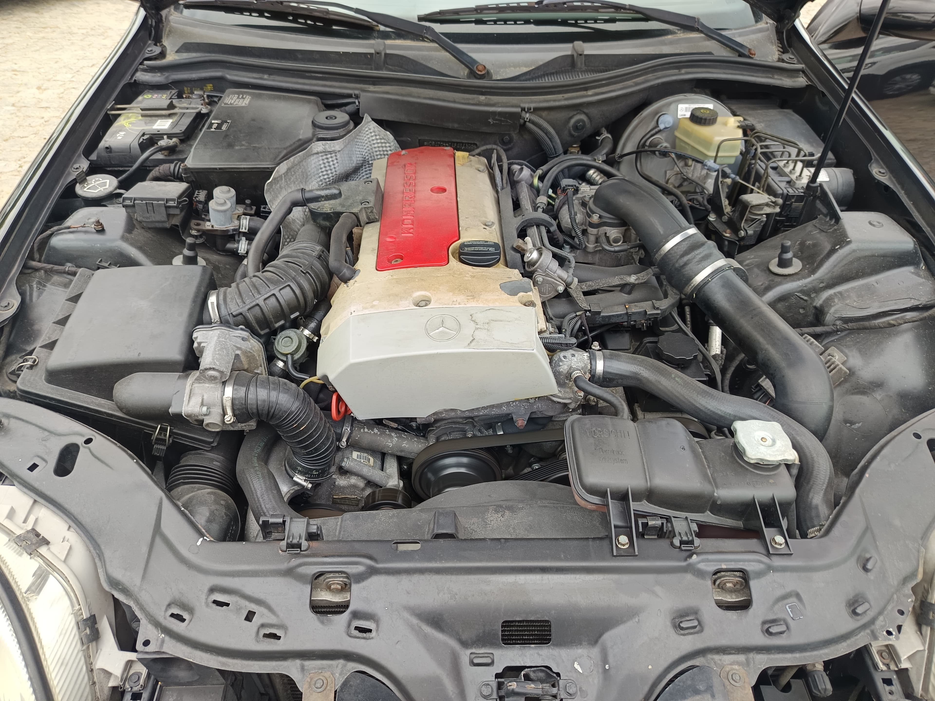 Mercedes SLK 230 Compressor · Ano 1999 — imagem 12