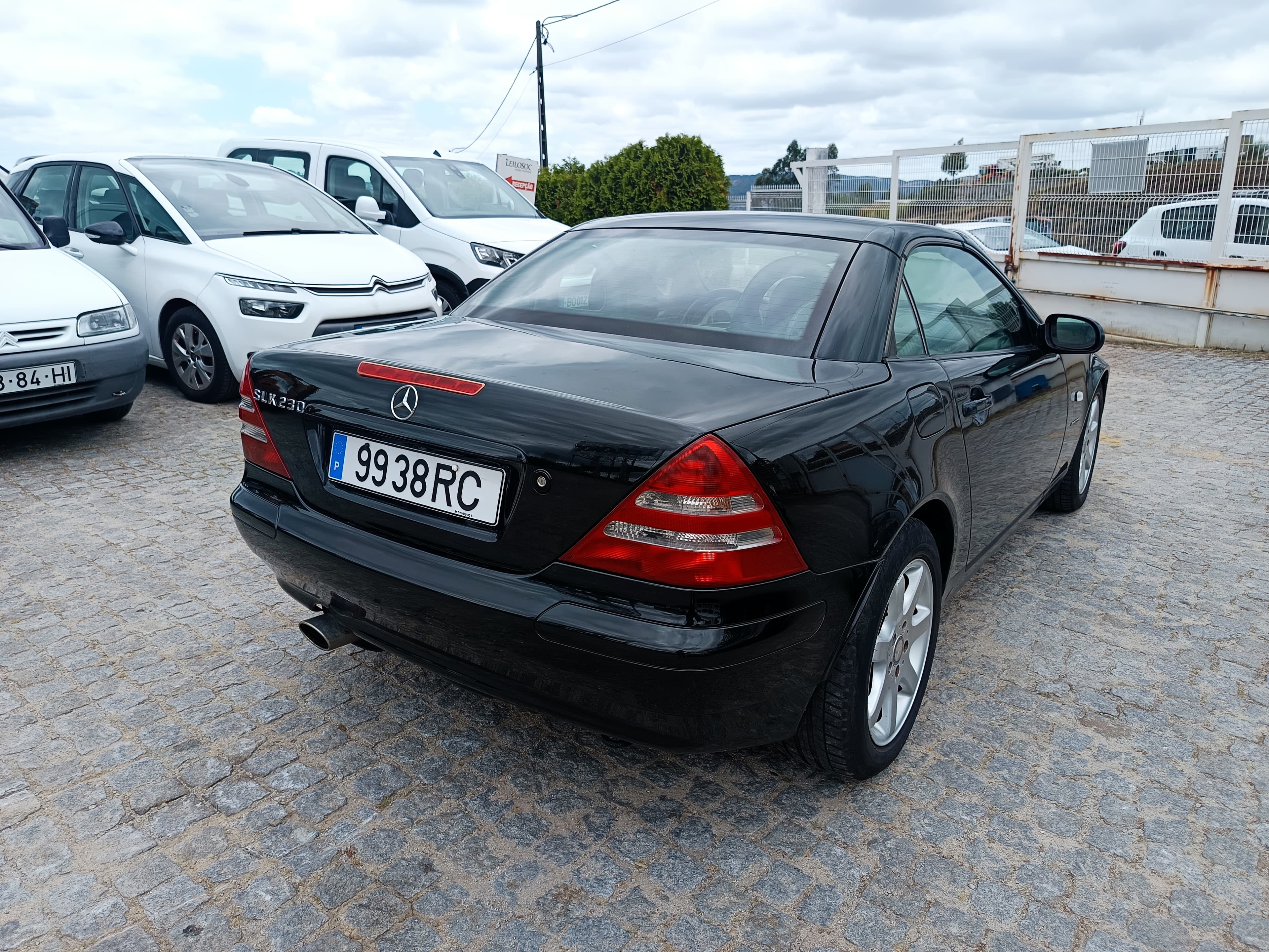 Mercedes SLK 230 Compressor · Ano 1999 — imagem 4