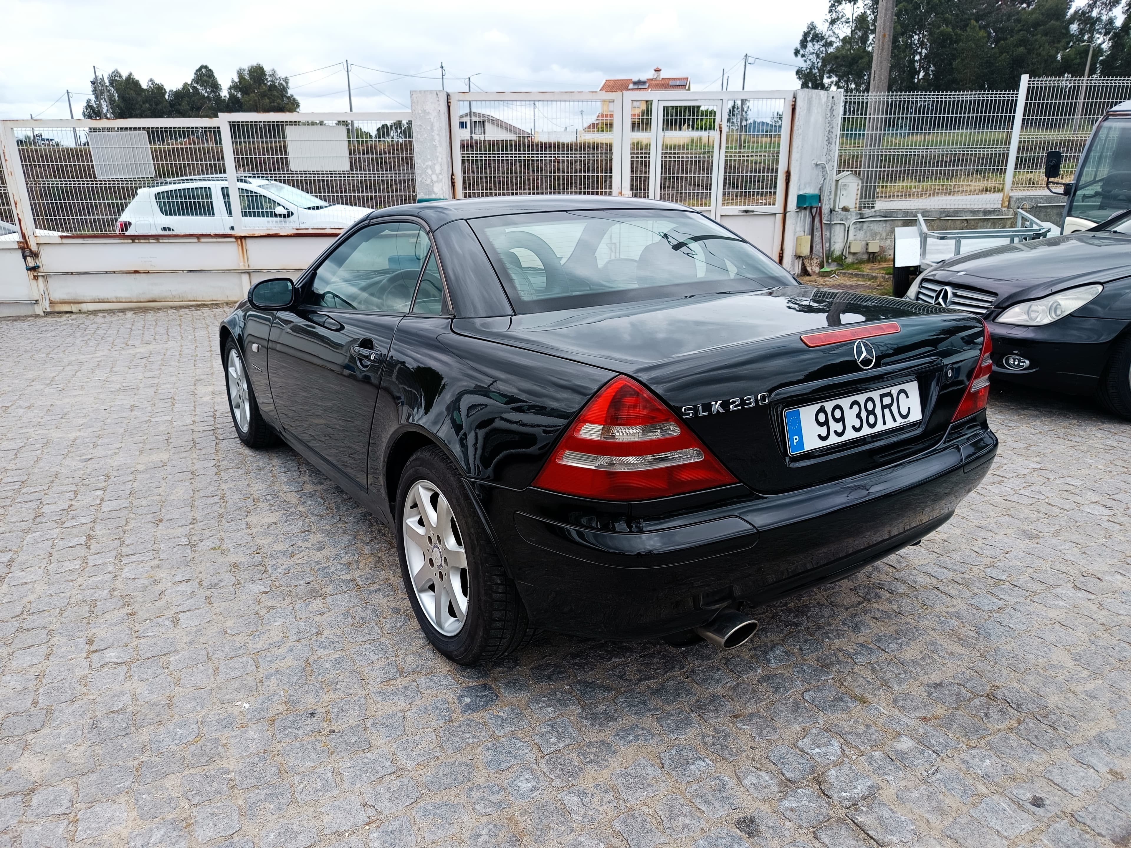 Mercedes SLK 230 Compressor · Ano 1999 — imagem 6