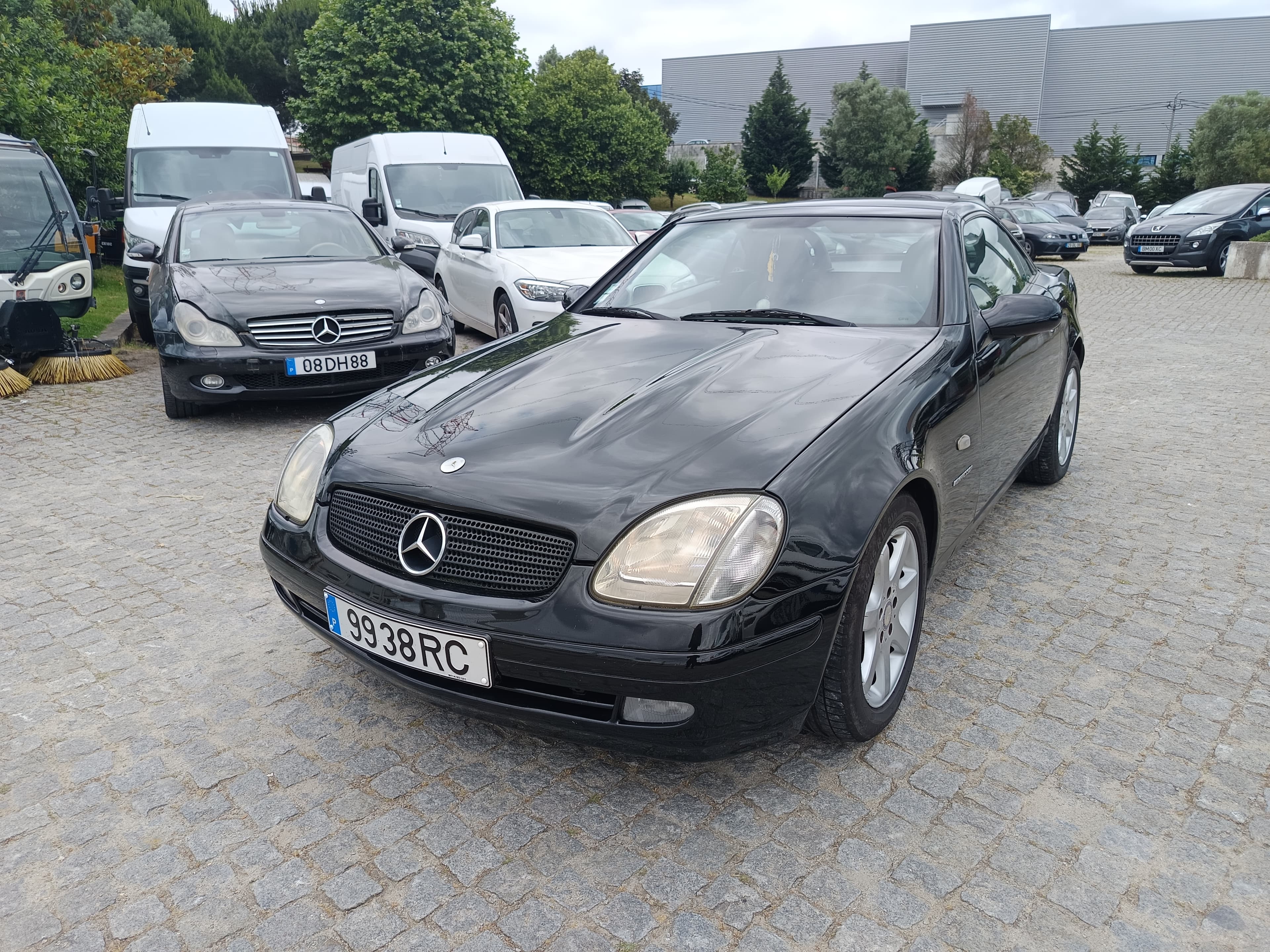 Mercedes SLK 230 Compressor · Ano 1999 — imagem 1
