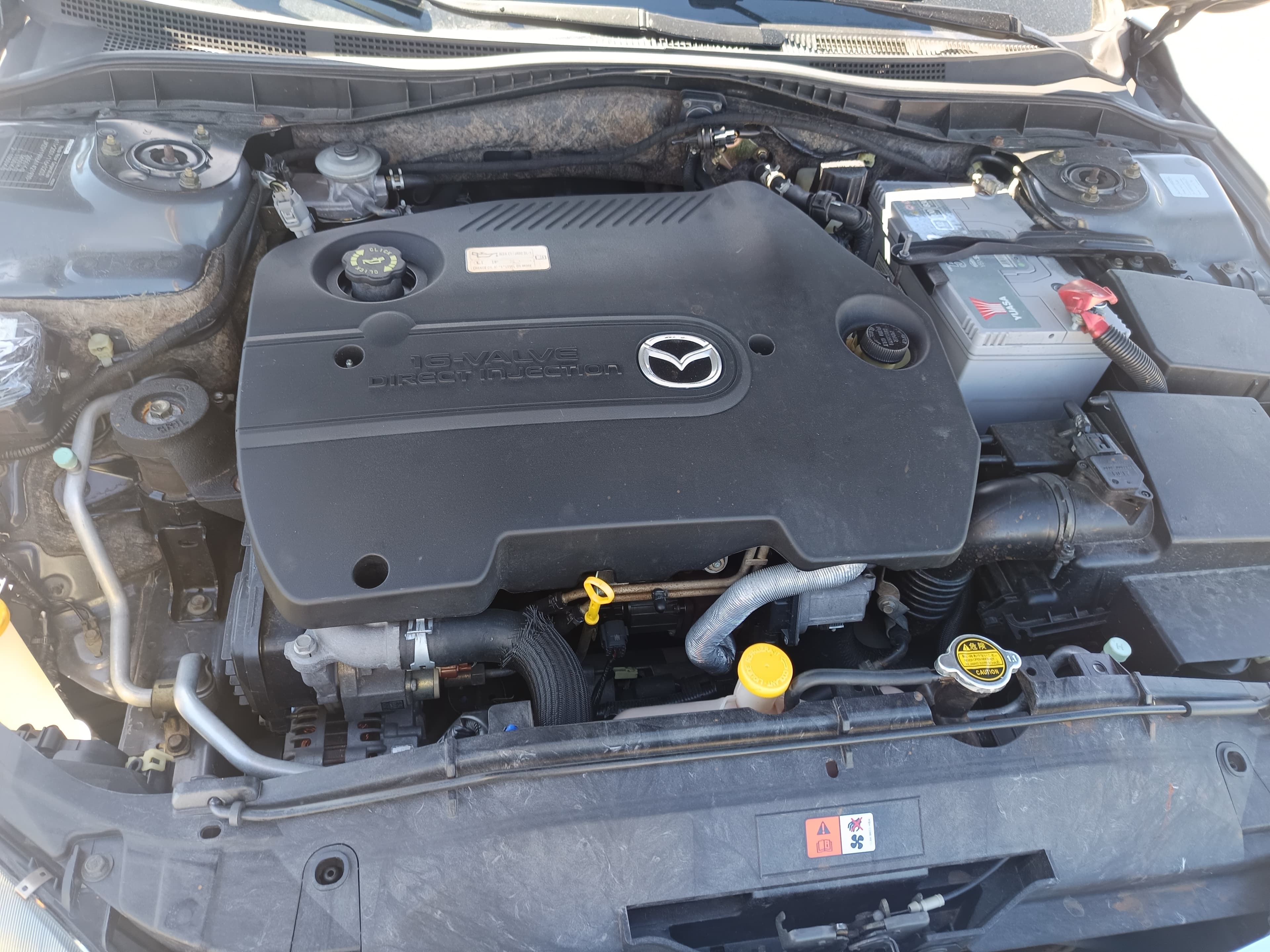 Mazda 6 · Ano 2006 — imagem 15