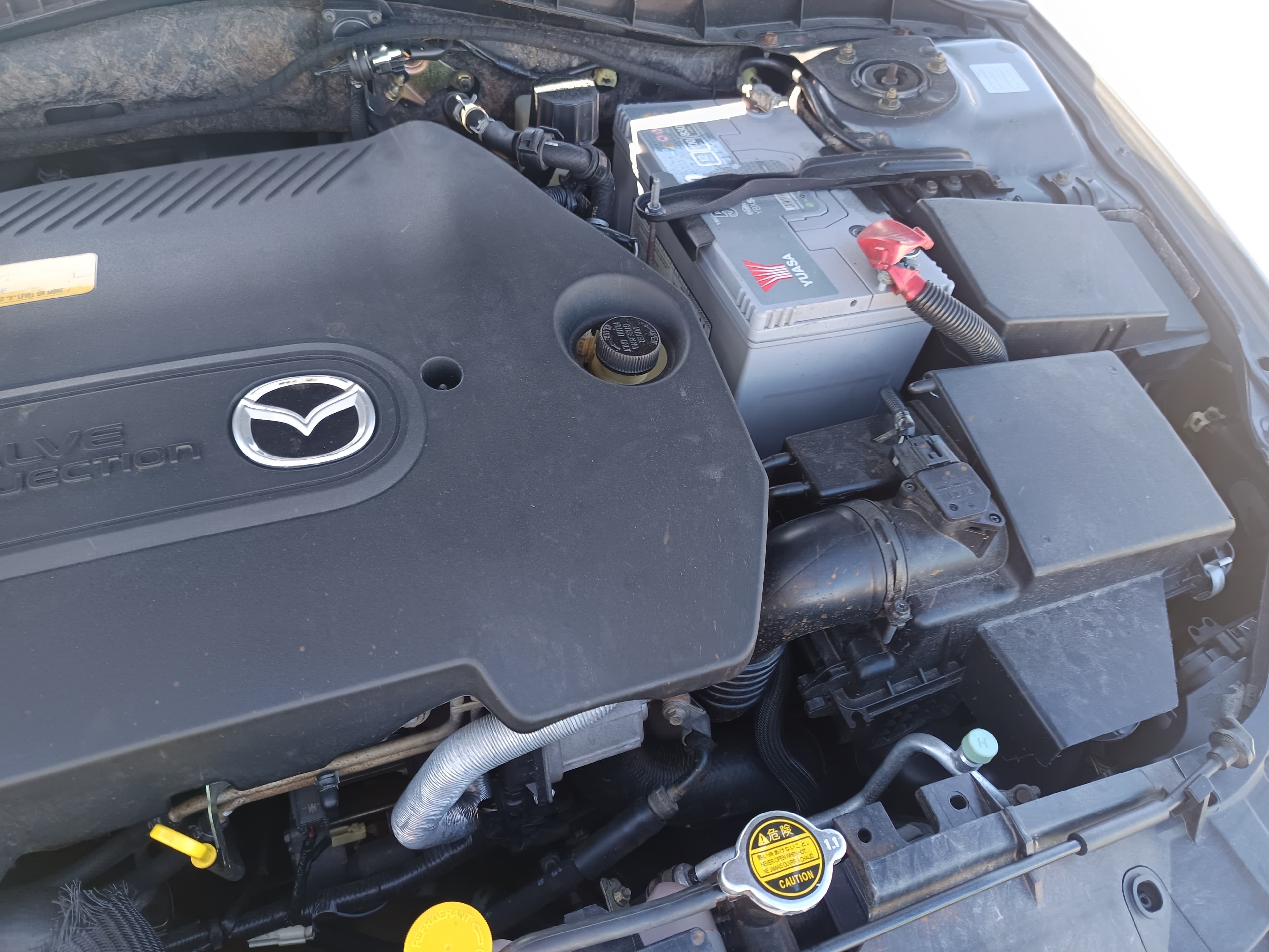 Mazda 6 · Ano 2006 — imagem 17
