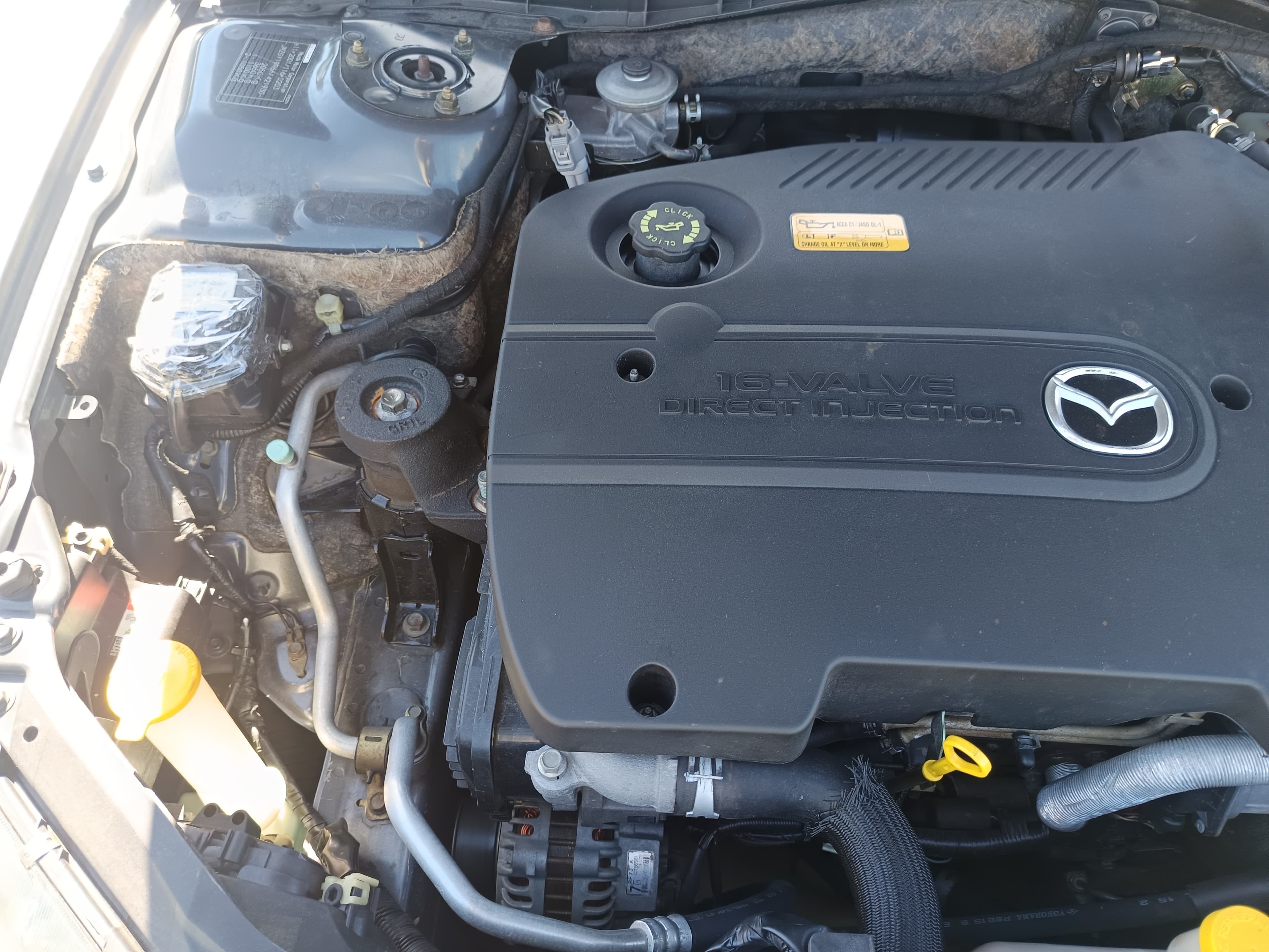 Mazda 6 · Ano 2006 — imagem 16