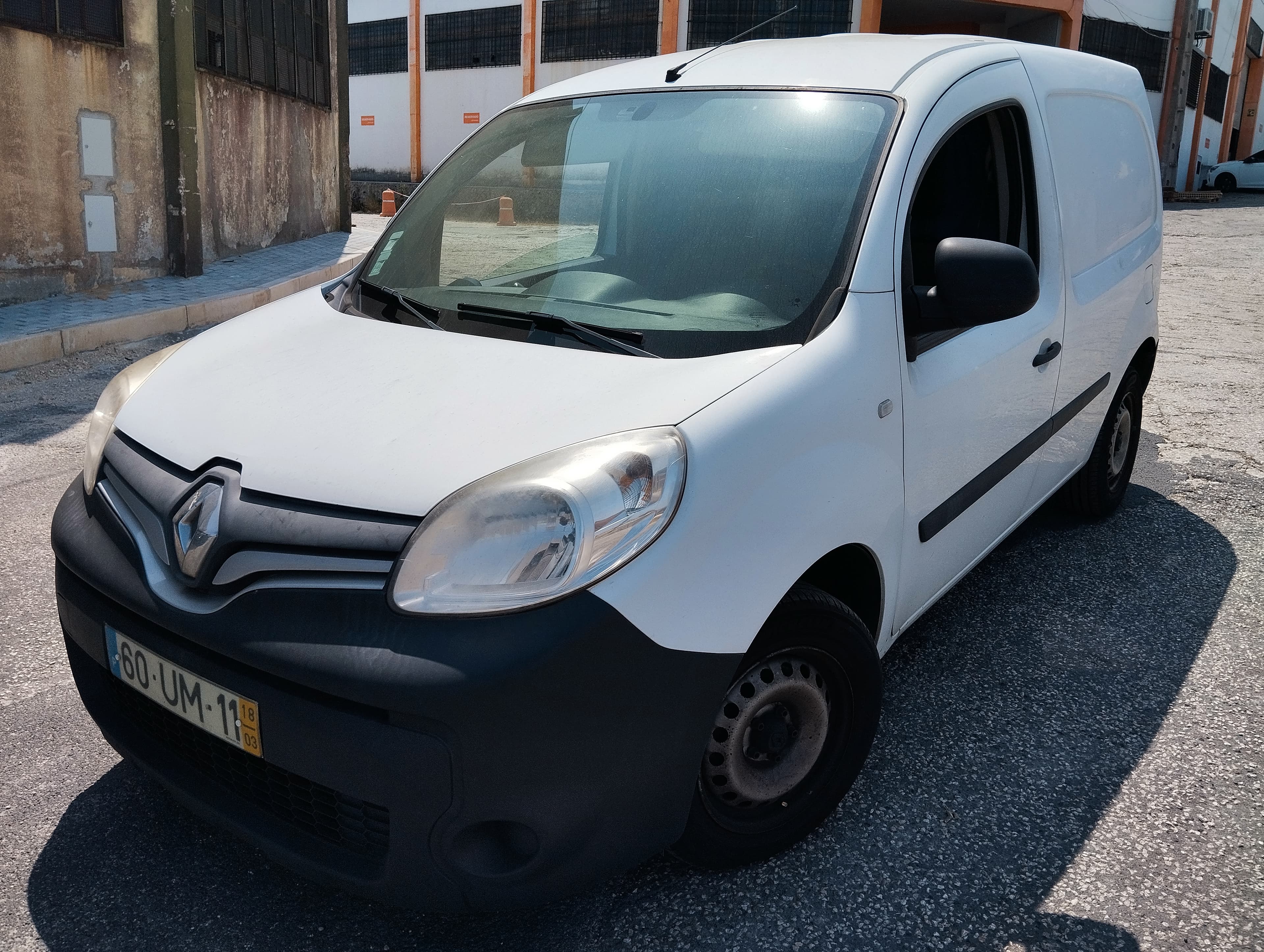 Renault Kangoo 1.5 · Ano 2018