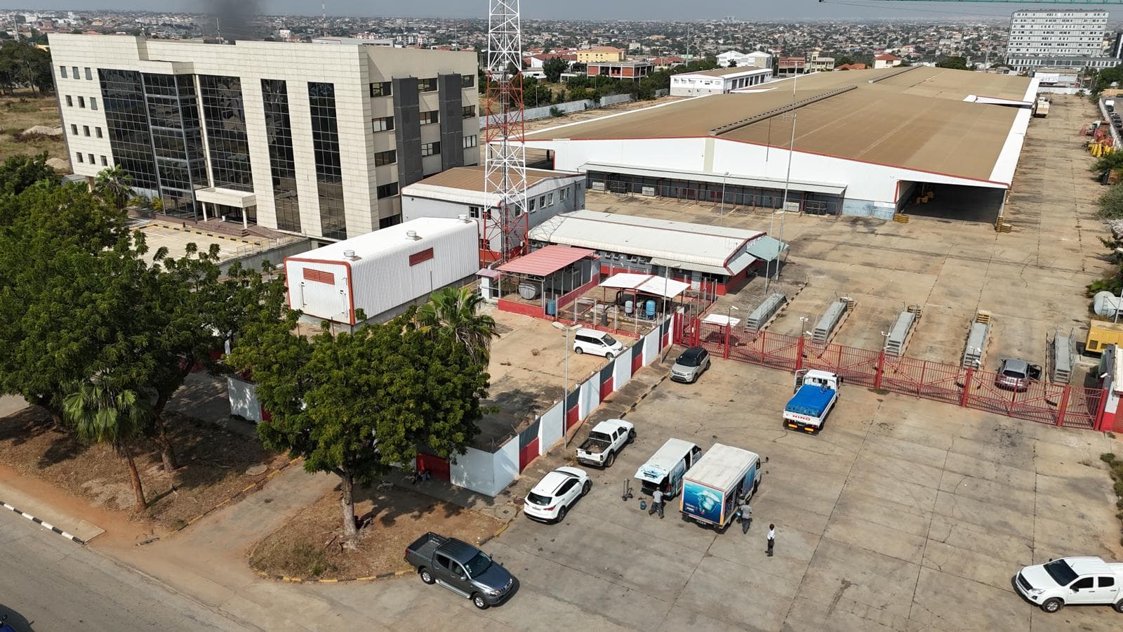 Complejo Industrial y Logístico | Talatona – Luanda — imagen 16
