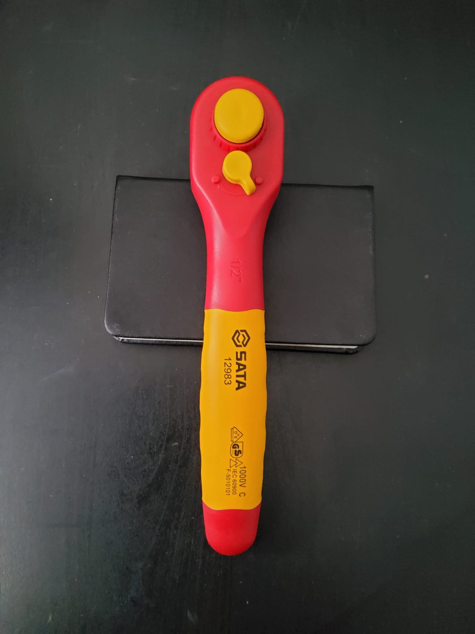 ROQUETE ISOLADO VDE DE APERTO RÁPIDO COM LÁGRIMA DE 1/2" — imagem 1