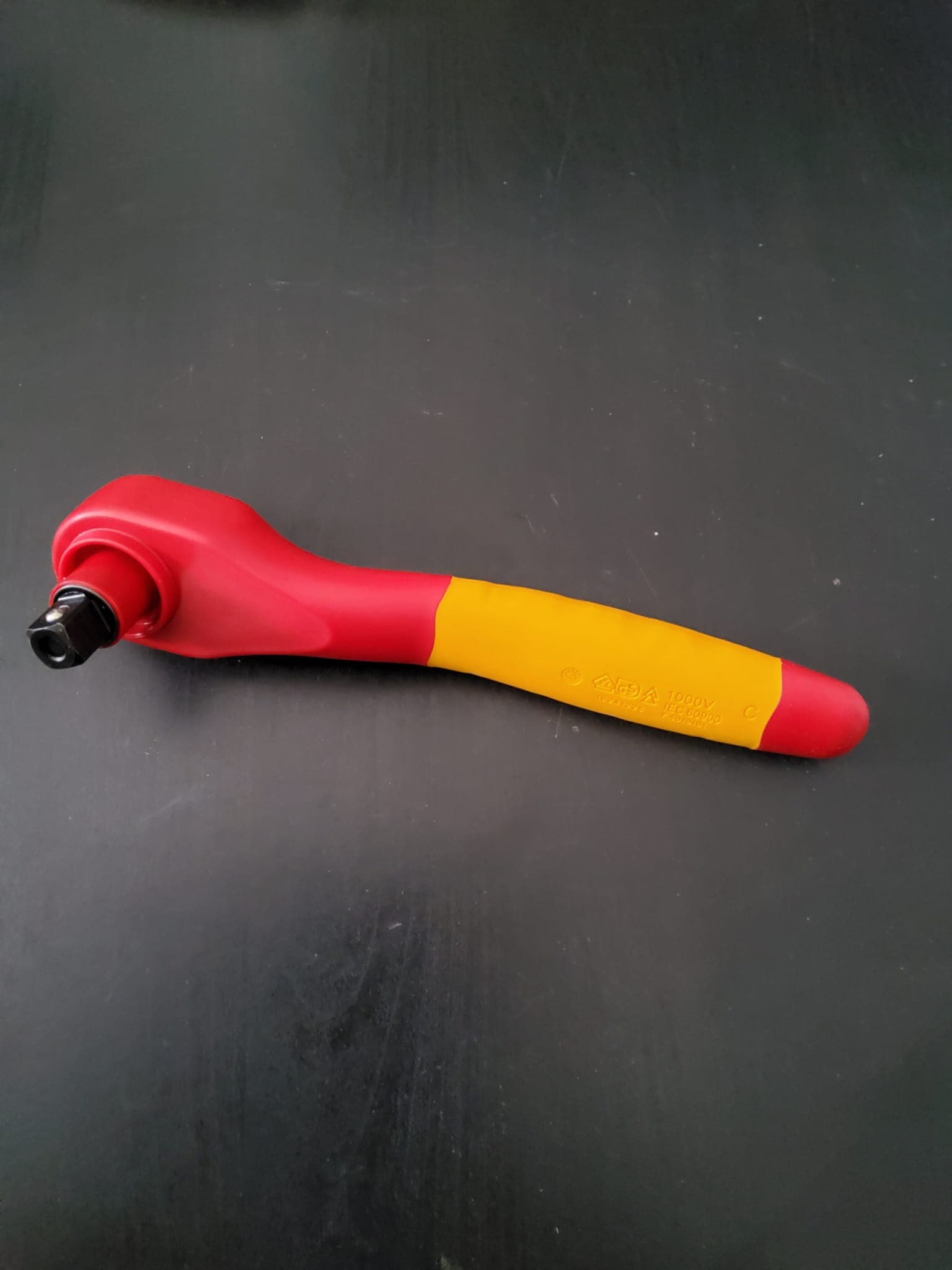 ROQUETE ISOLADO VDE DE APERTO RÁPIDO COM LÁGRIMA DE 1/2" — imagem 3