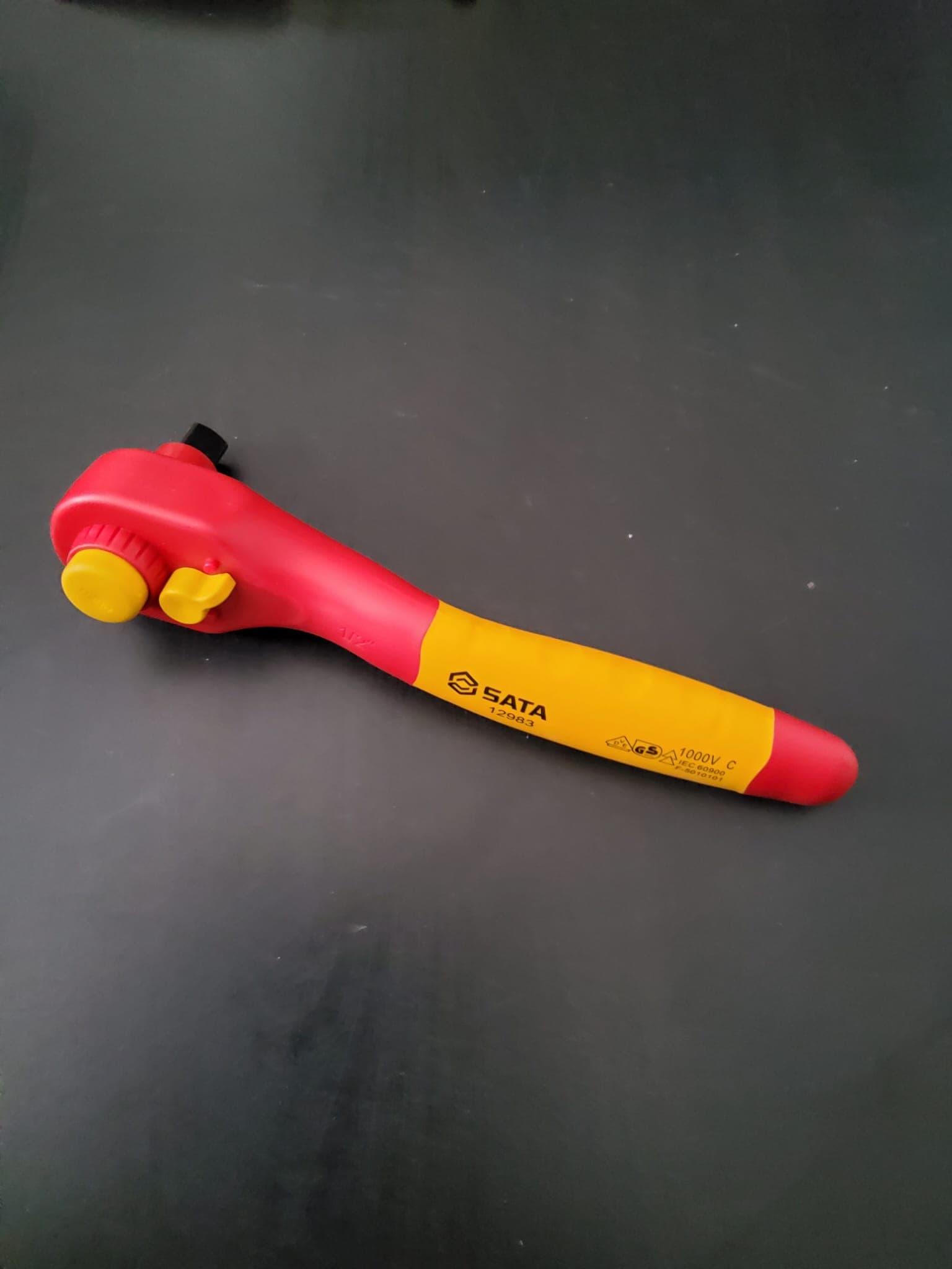 ROQUETE ISOLADO VDE DE APERTO RÁPIDO COM LÁGRIMA DE 1/2" — imagem 2