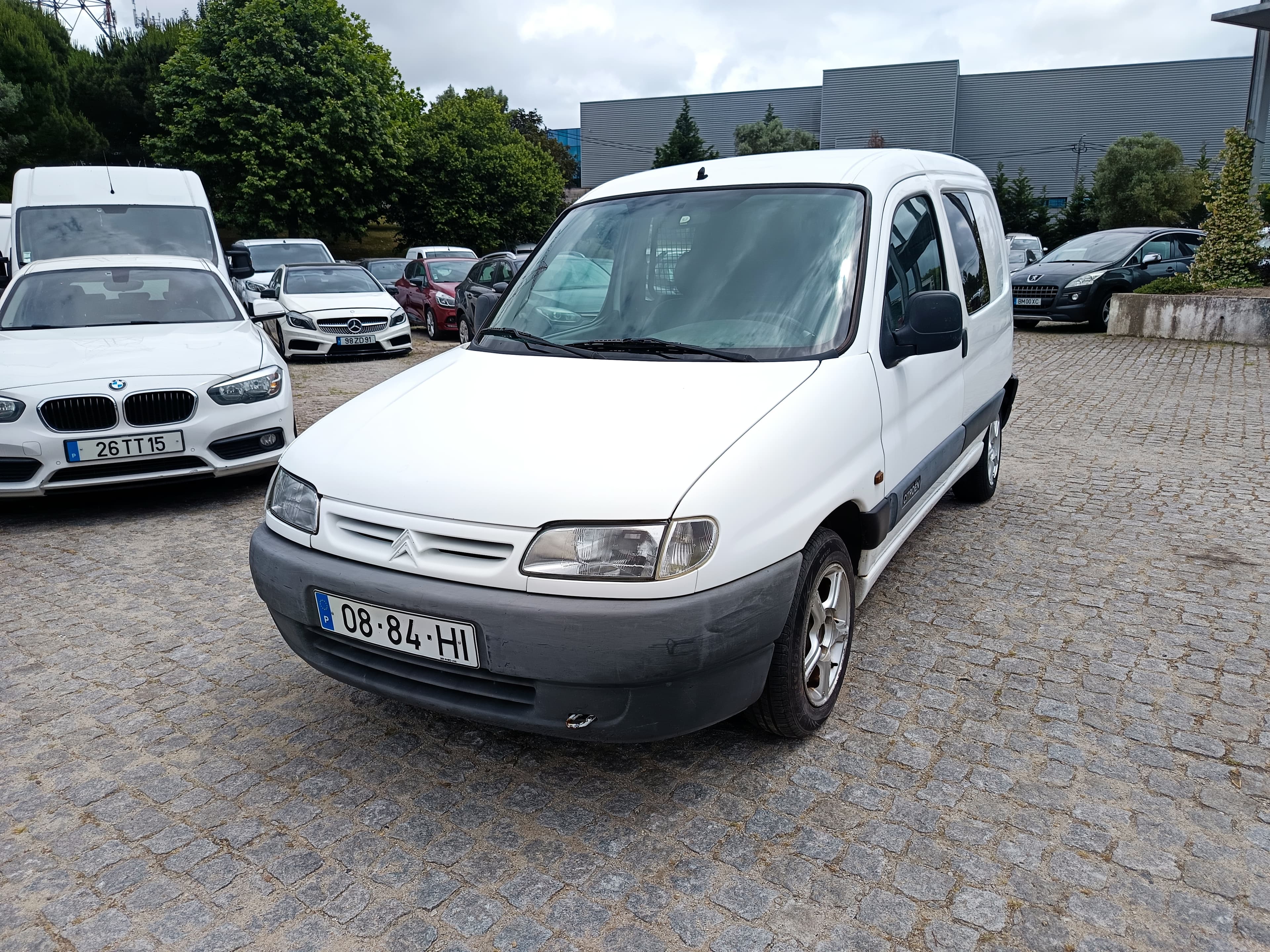 Citroën Berlingo · Ano 1996