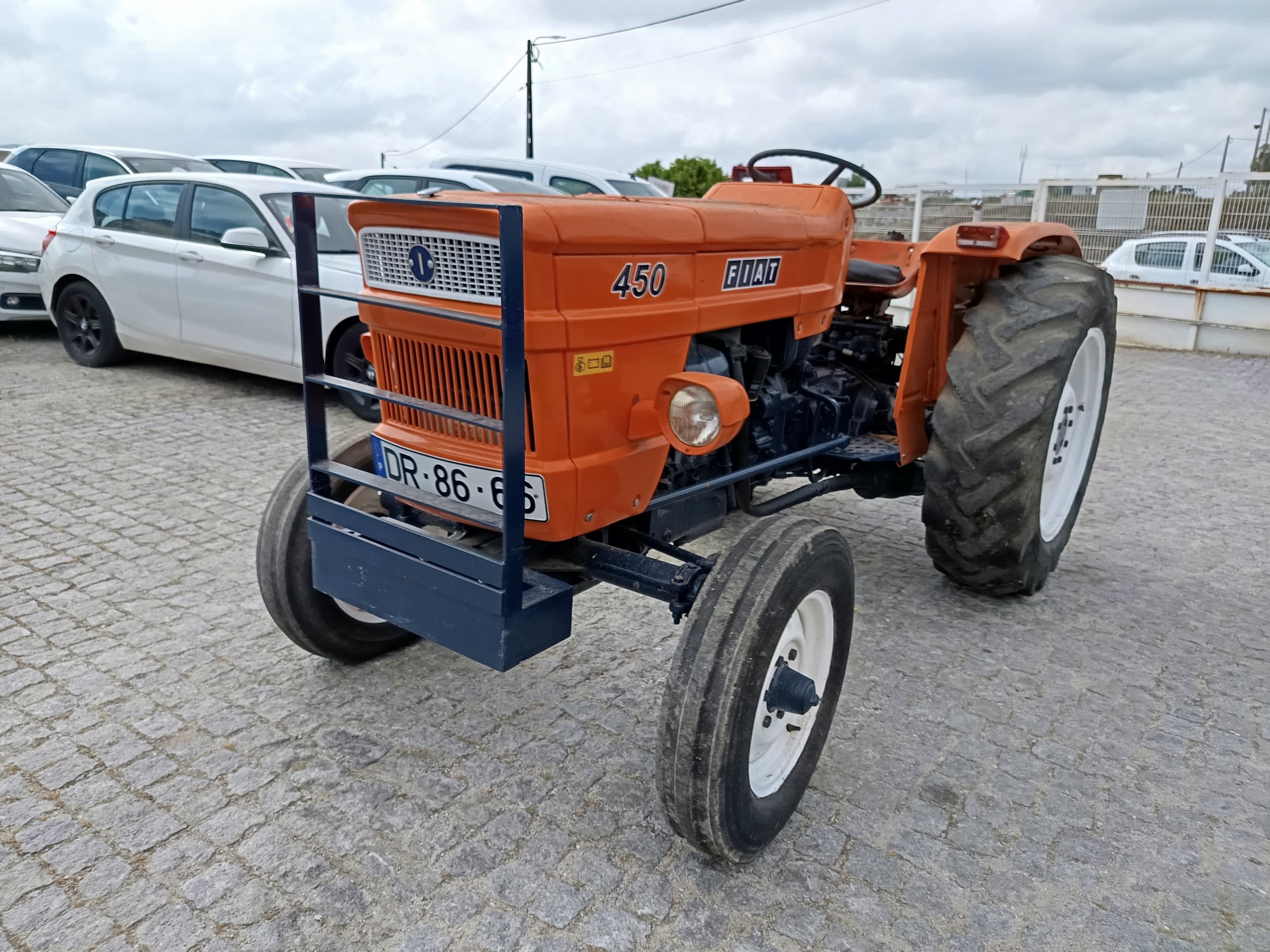 Fiat 450 — imagen 3